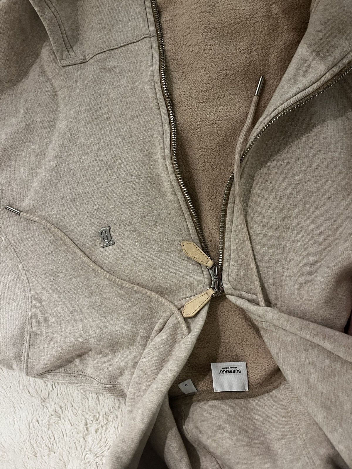 Burberry burberry beige full track suit Size US 34 / EU 50 - 10 Thumbnail