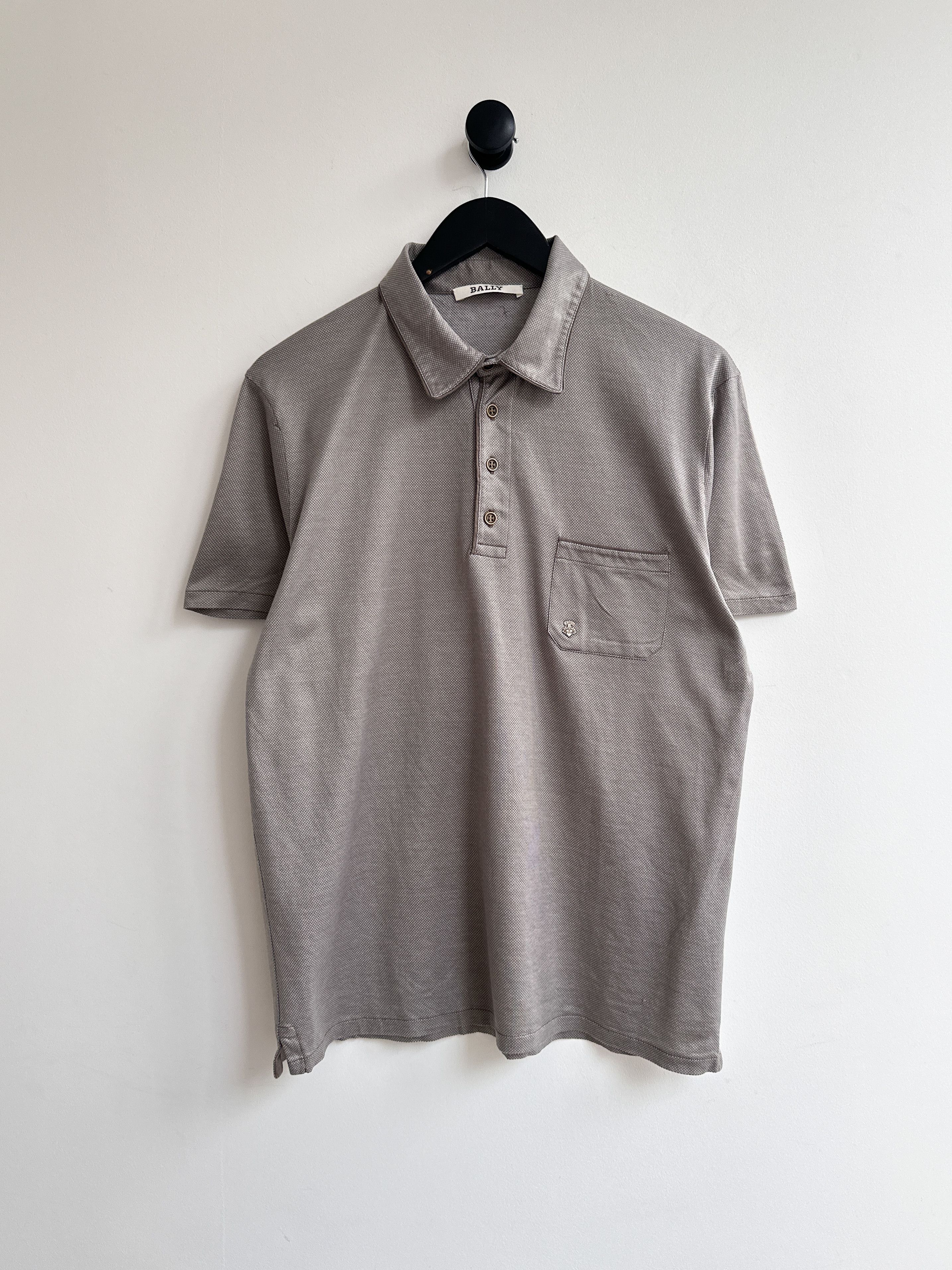 Bally Bally Polo Shirt Size US L / EU 52-54 / 3 - 1 Thumbnail