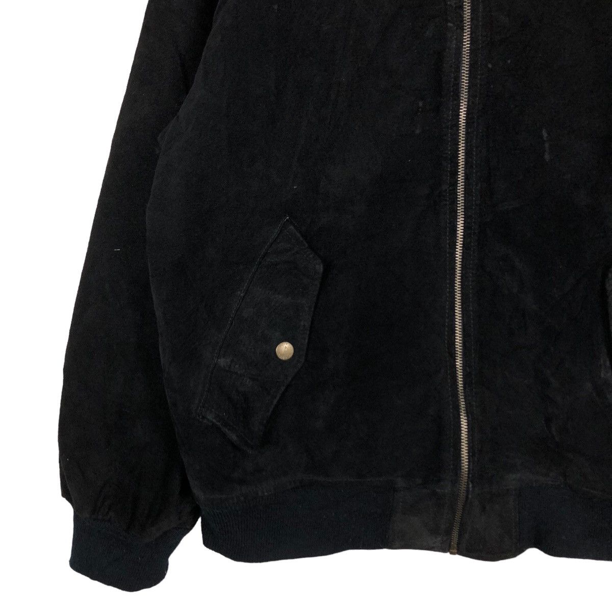 Japanese Brand 🔥Vintage Genuine Leather Jacket Biker Bugle Usa Made Size US M / EU 48-50 / 2 - 4 Thumbnail