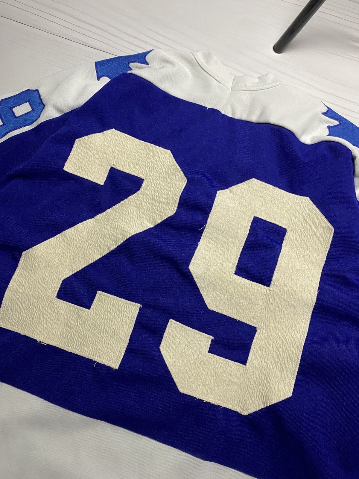 Vintage Very Rare 70-80’s Vintage Toronto Maple Leafs #29 jersey Size US M / EU 48-50 / 2 - 18 Thumbnail