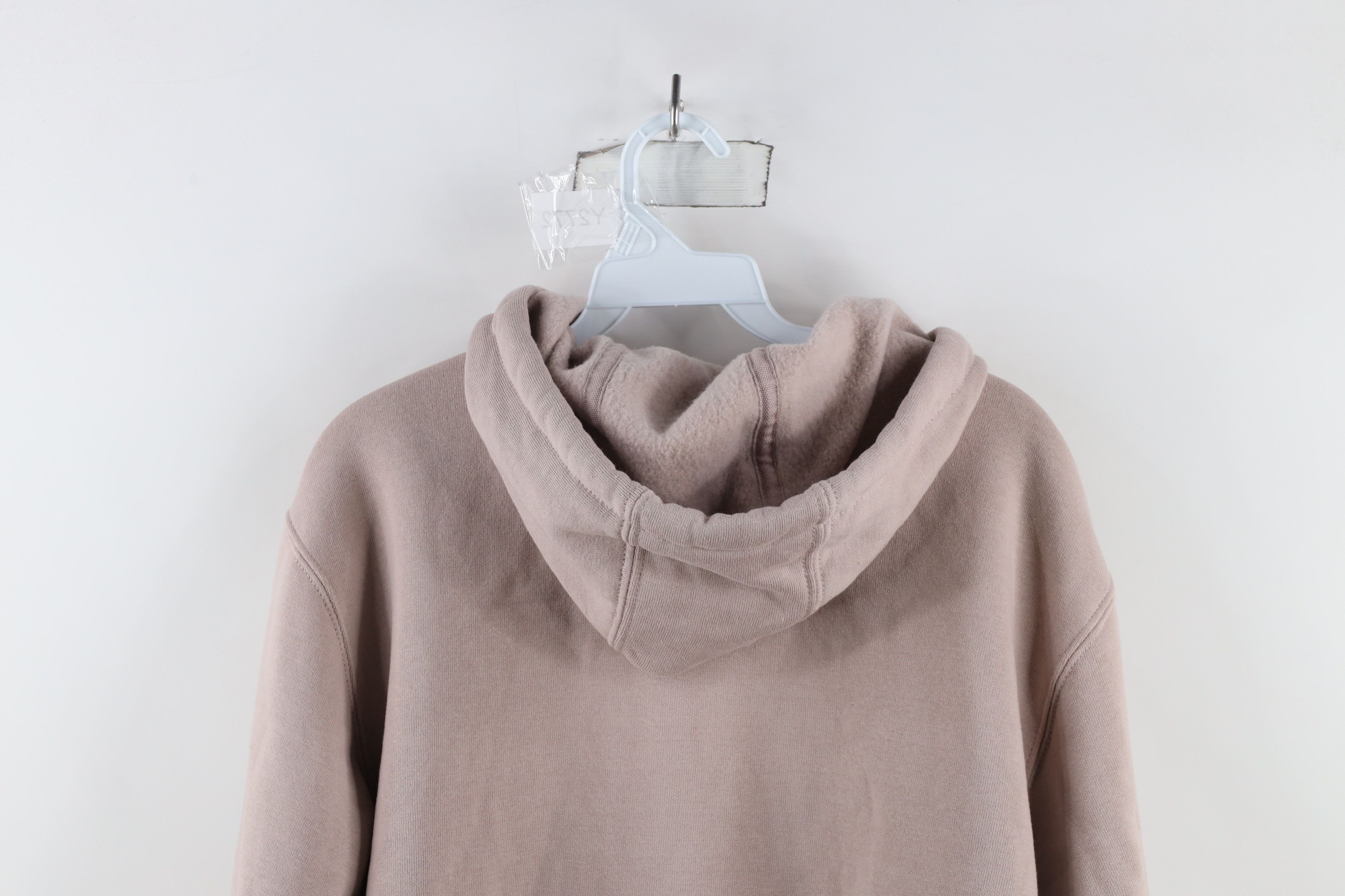 Carhartt × Vintage Vintage Carhartt Spell Out Hoodie Sweatshirt Light Purple Size US S / EU 44-46 / 1 - 11 Thumbnail