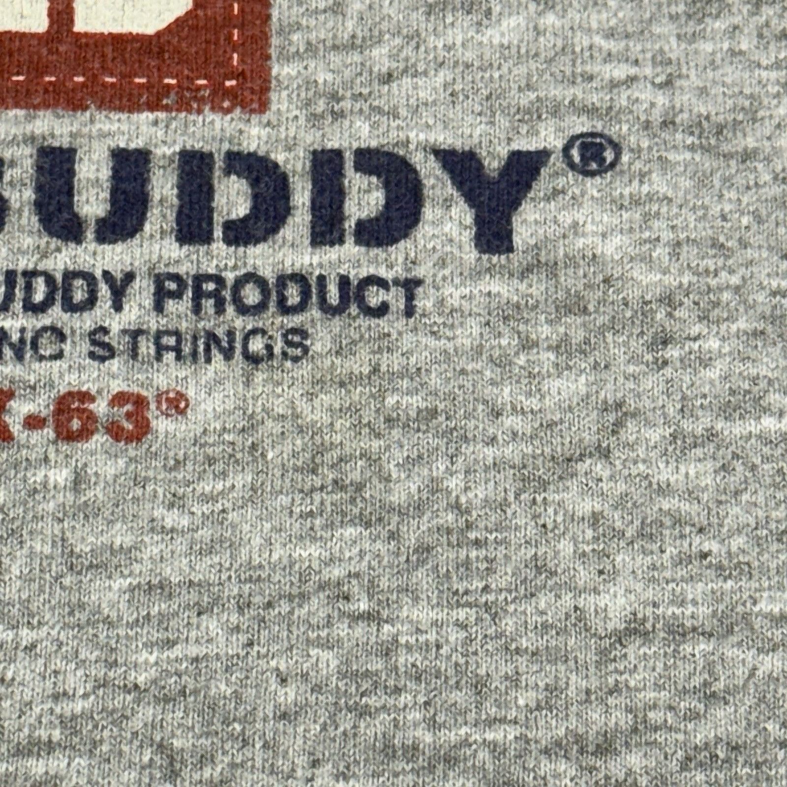 Vintage Vintage F*ck Buddy Skate T Shirt Mens 90s Y2K Streetwear Size US L / EU 52-54 / 3 - 6 Thumbnail