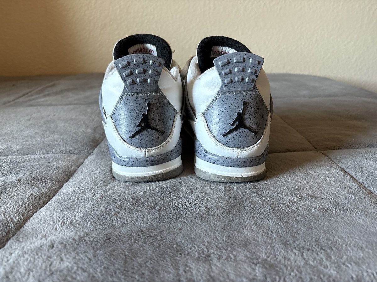 Jordan Brand Nike Air Jordan 4 Retro White Cement Size US 11.5 / EU 44-45 - 5 Thumbnail