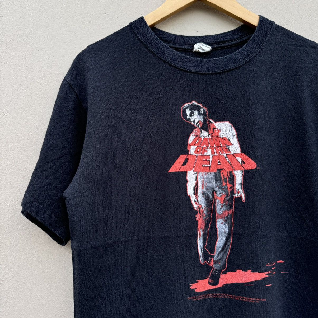 Vintage Vintage dawn of the dead tee Size US M / EU 48-50 / 2 - 2 Thumbnail