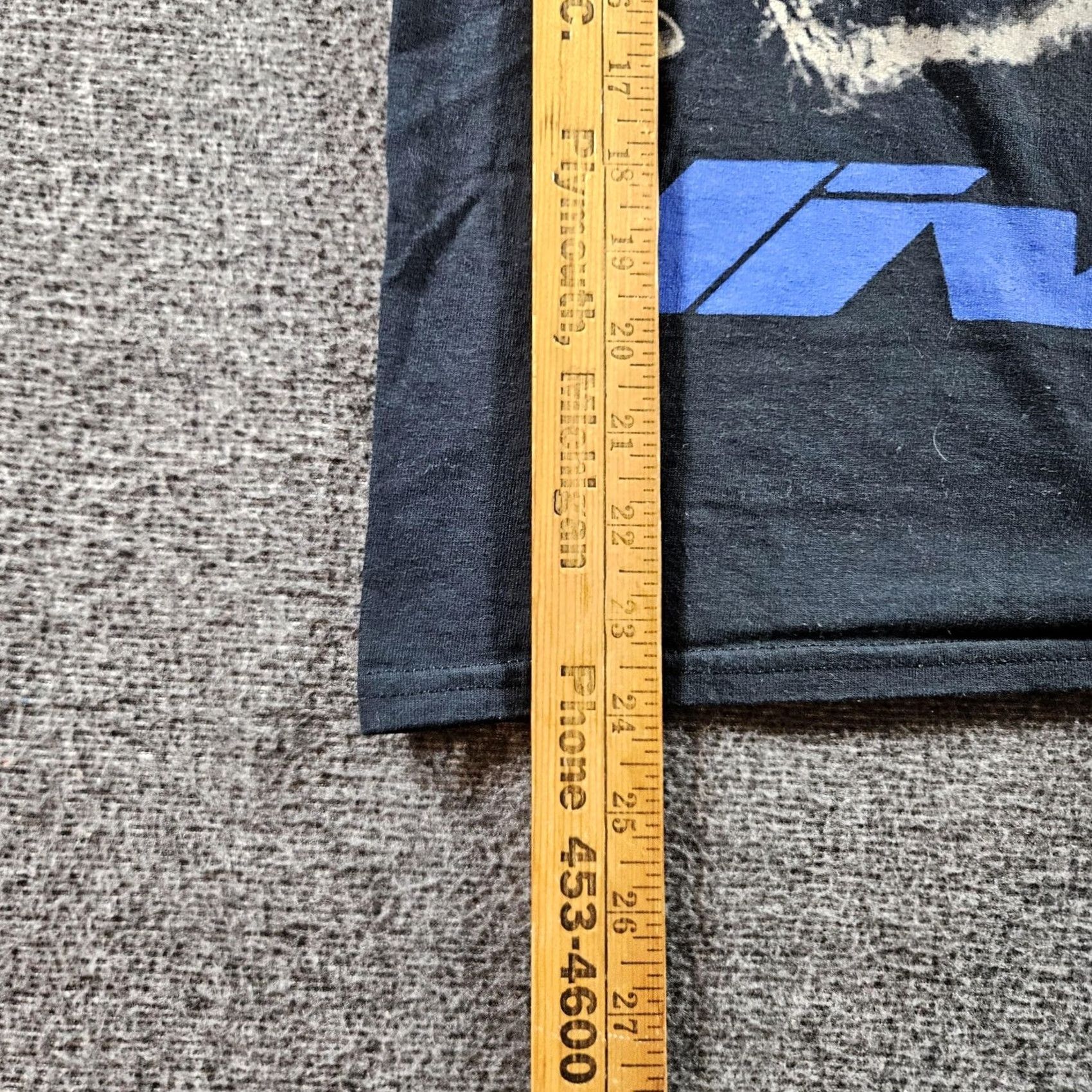 CO Post Malone Shirt Mens Medium Black Live Portrait Graphic Tee Tour Posty Co Size US M / EU 48-50 / 2 - 5 Thumbnail