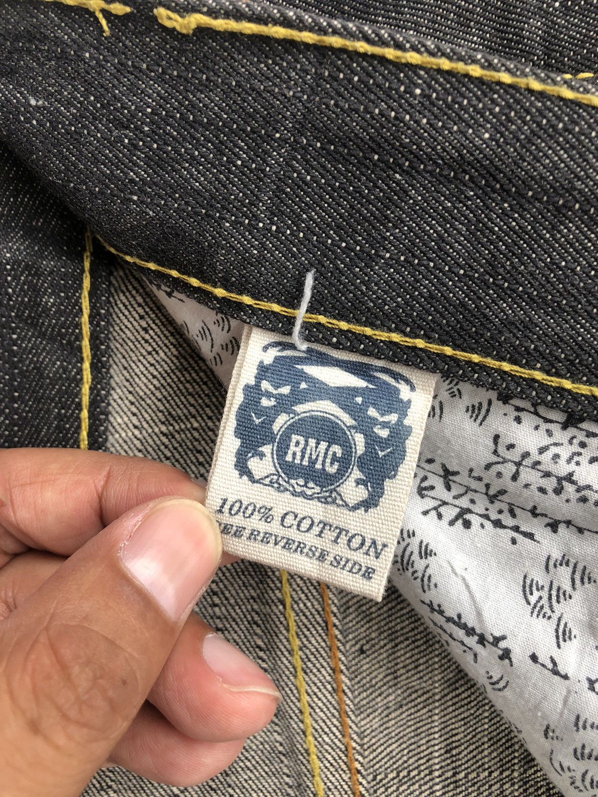 RMC Jeans Red Monkey Company Embroidered Jeans Distressed Size US 36 / EU 52 - 19 Thumbnail