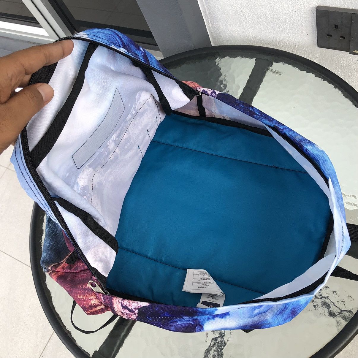 Jansport JANSPORT HIGH STAKES AGATE SKIES BACKPACK Size ONE SIZE - 13 Thumbnail