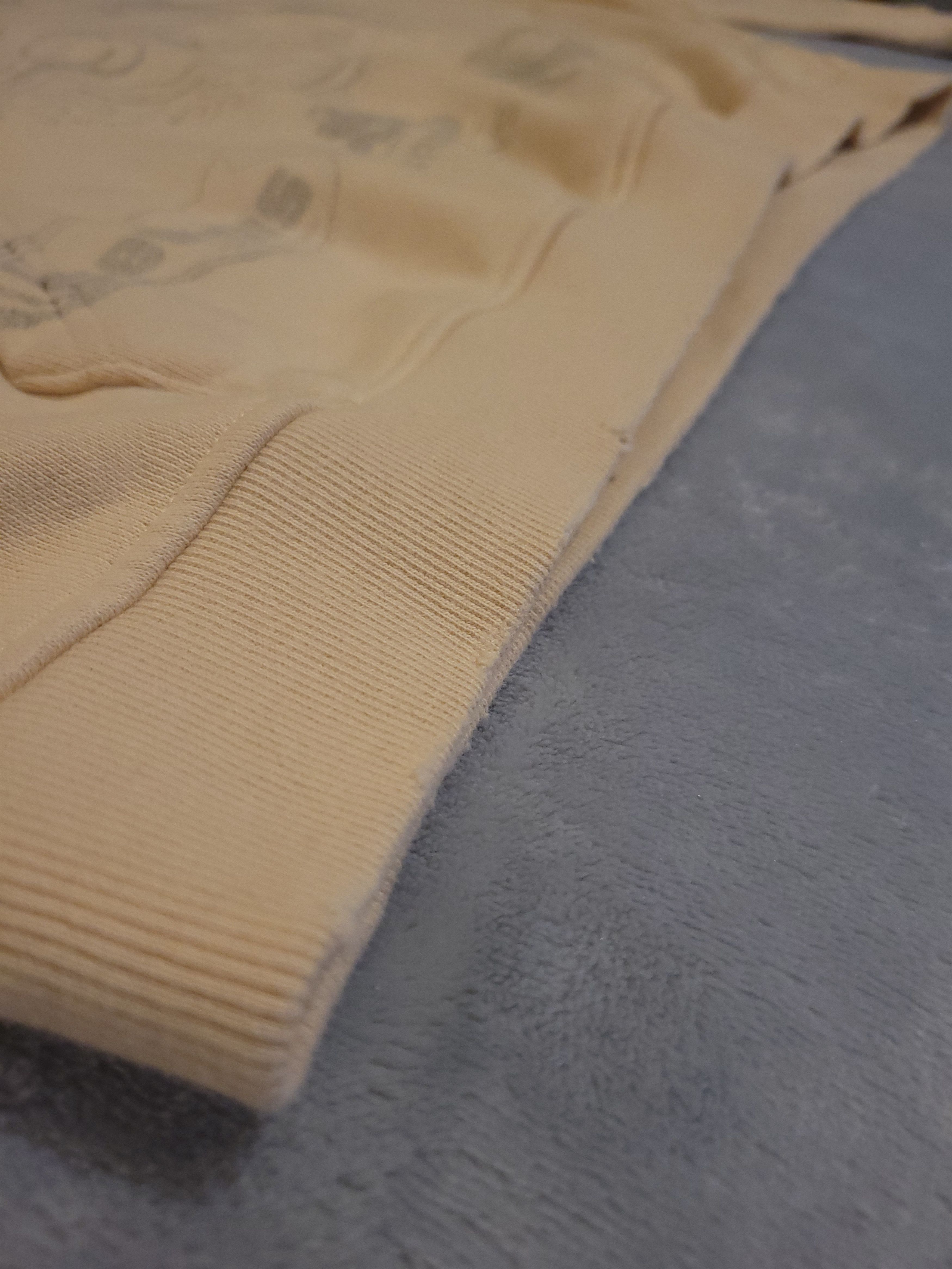 TRIPLE SEVENS Triple Sevens -Beige Hoodie-Mens Oversized Med (Fits L) BNWT Size US M / EU 48-50 / 2 - 3 Thumbnail