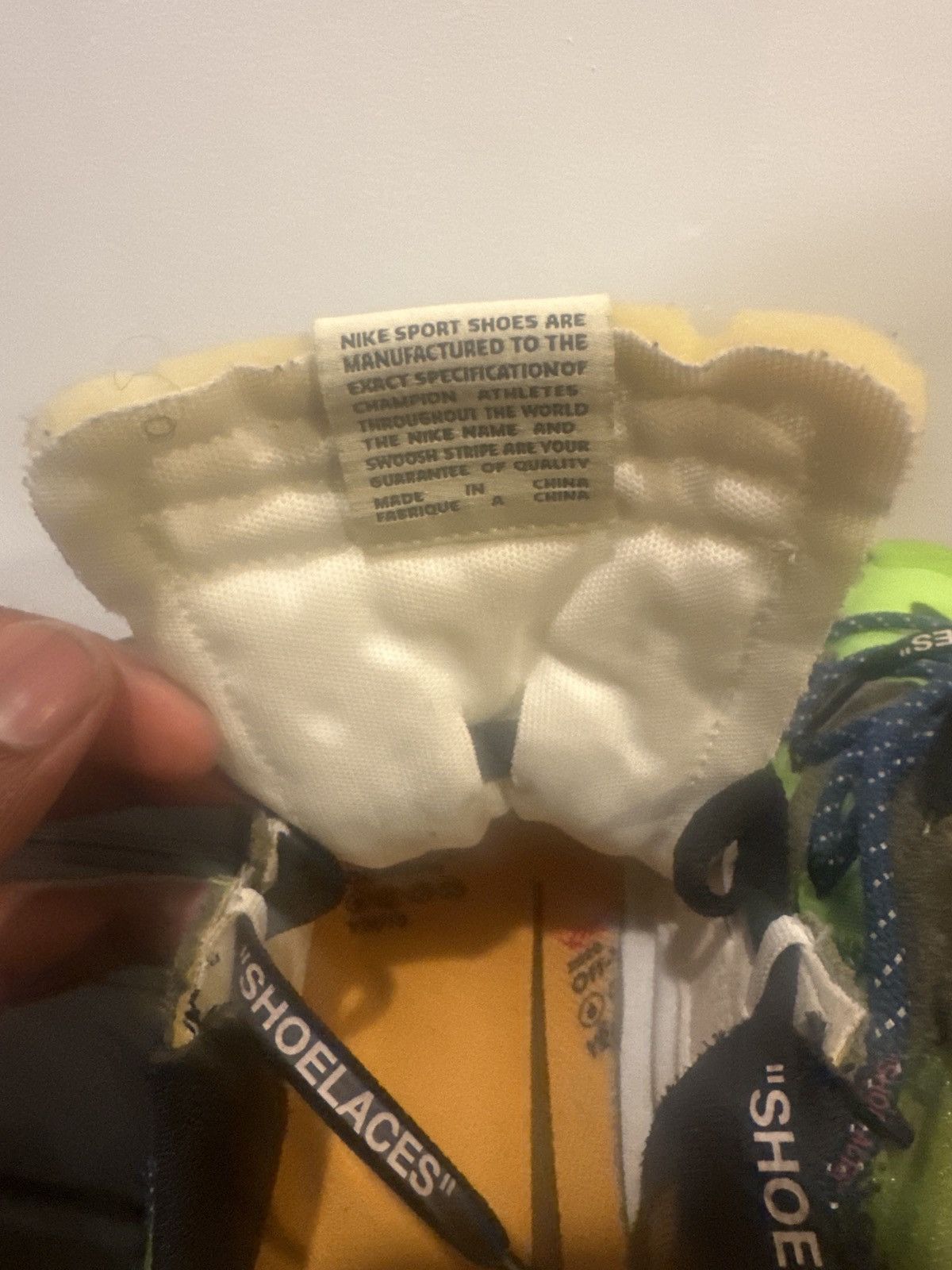 Off-White Off white Nike Size US 11 / EU 44 - 7 Thumbnail