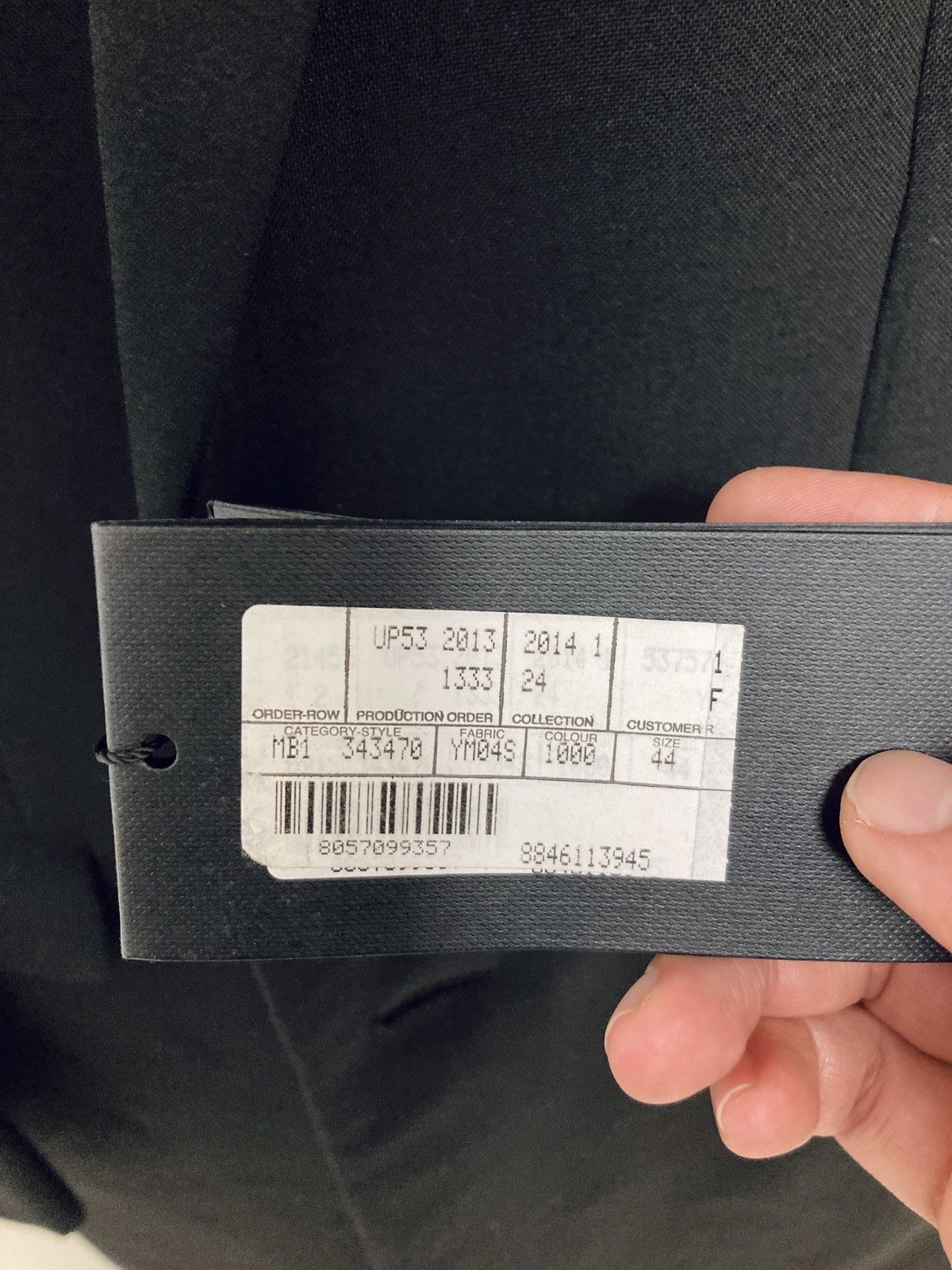 Saint Laurent Paris SAINT LAURENT PARIS BY HEDI SLIMANE LE SMOKING TUXEDO BLAZER Size 44R - 6 Thumbnail