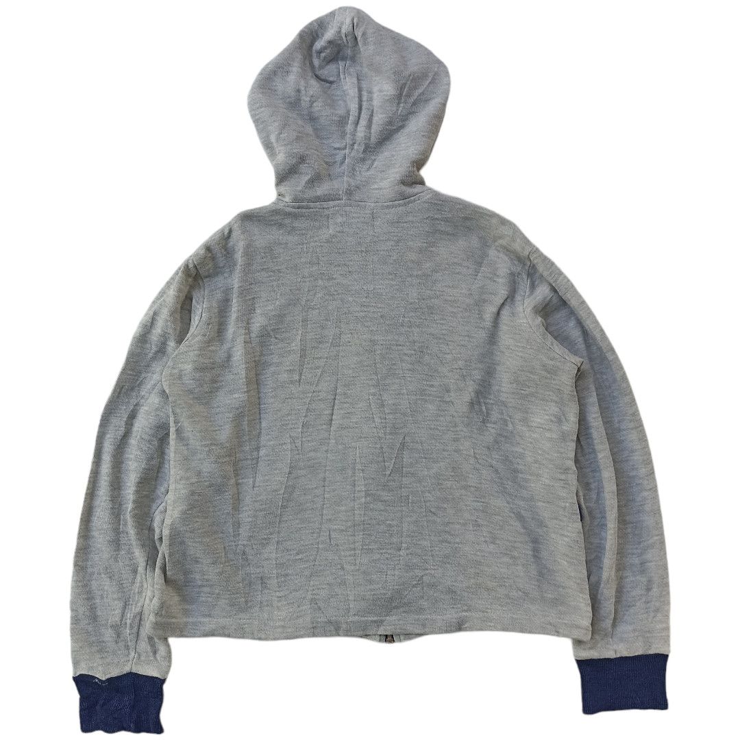 Nike Vintage 80s Nike Cropped Hoodie Size US M / EU 48-50 / 2 - 3 Thumbnail