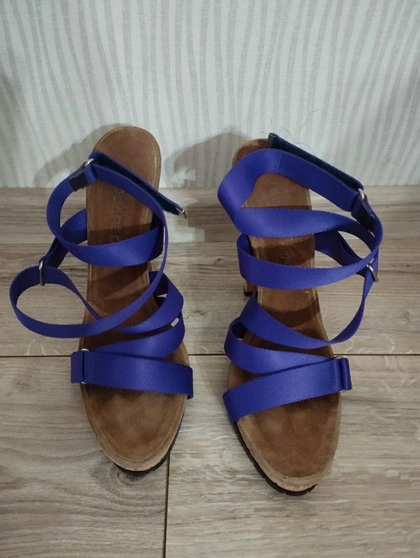 Dsquared2 Dsquared2 Nastro Nylon Viola high heels sandals size 40 Size US 10 / IT 40 - 3 Thumbnail
