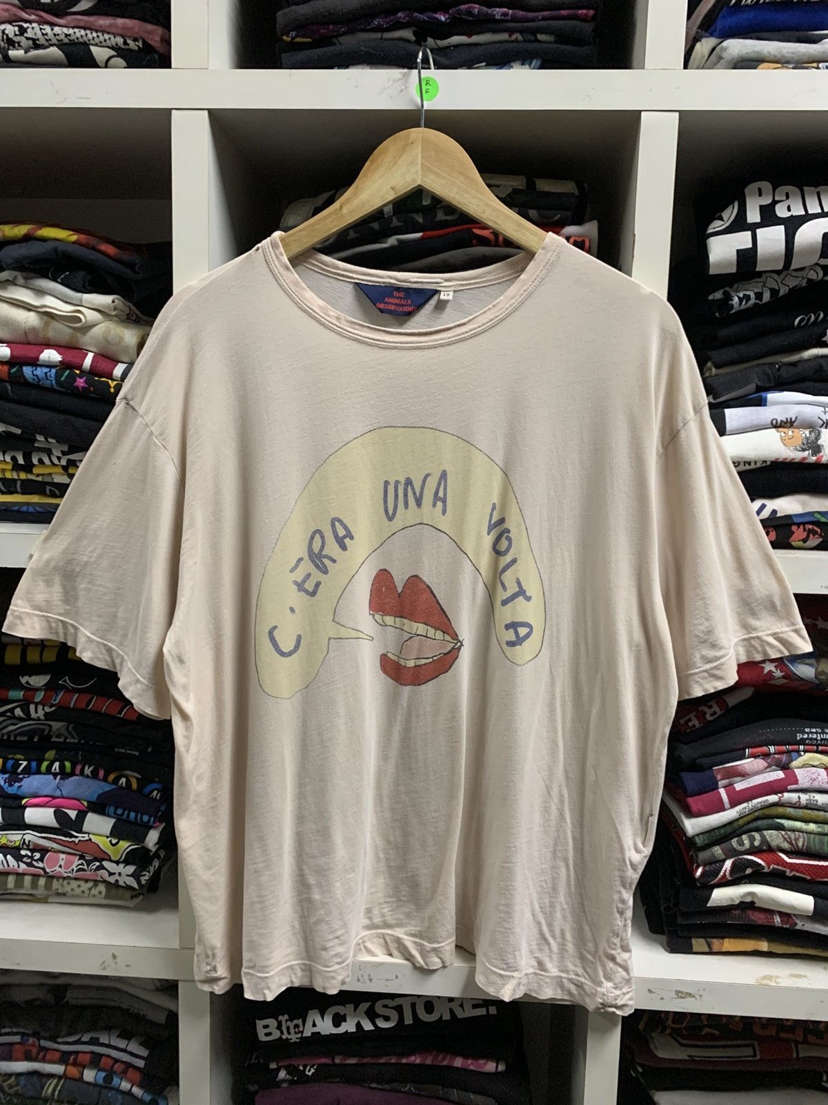 Japanese Brand × Vintage Vintage The Animal Observatory Tee Size M / US 6-8 / IT 42-44 - 2 Thumbnail