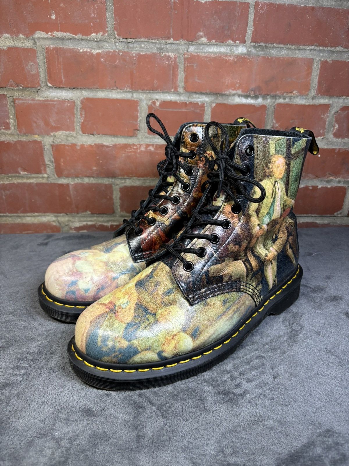 Dr. Martens Doc Martens Pascal Museum Collection Boots US M9, W10 Size US 9 / EU 42 - 3 Thumbnail