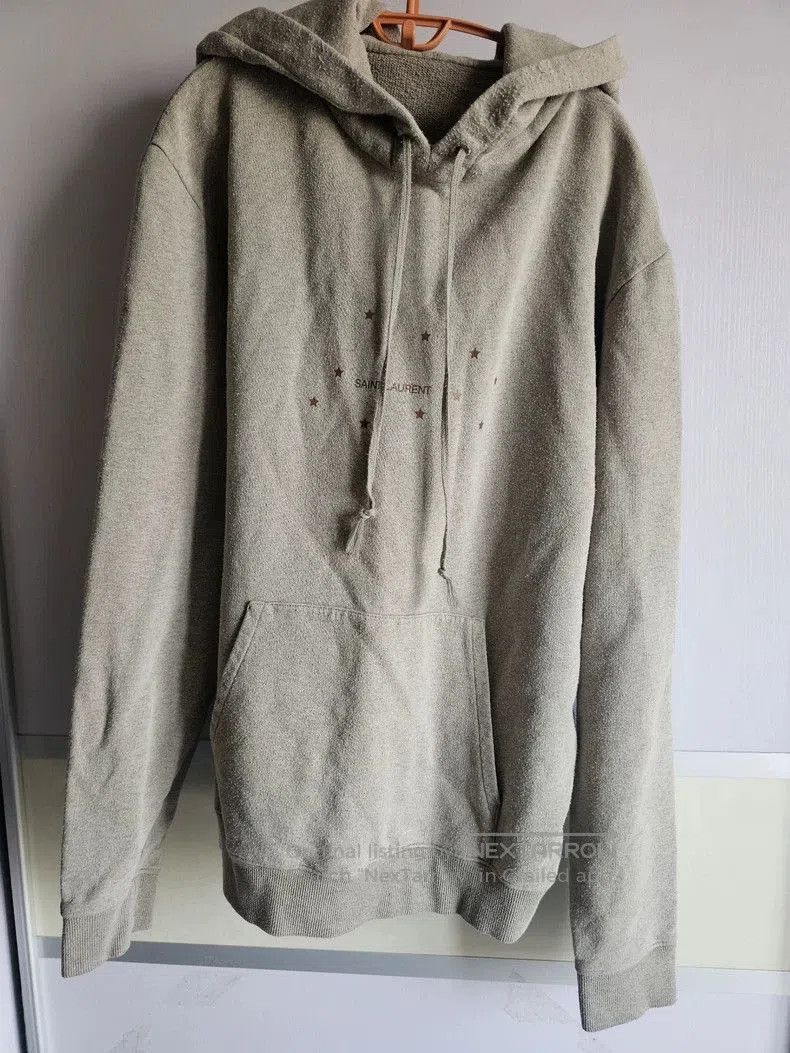 Saint Laurent Paris Saint Laurent Men's Hooded Sweatshirt. Size US L / EU 52-54 / 3 - 1 Thumbnail