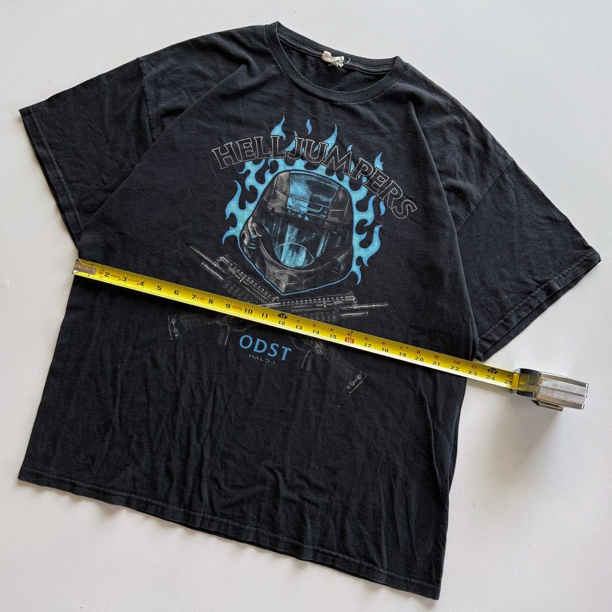 Vintage 2009 Vintage Halo 3 ODST Helljumpers Tee Size US XL / EU 56 / 4 - 10 Thumbnail