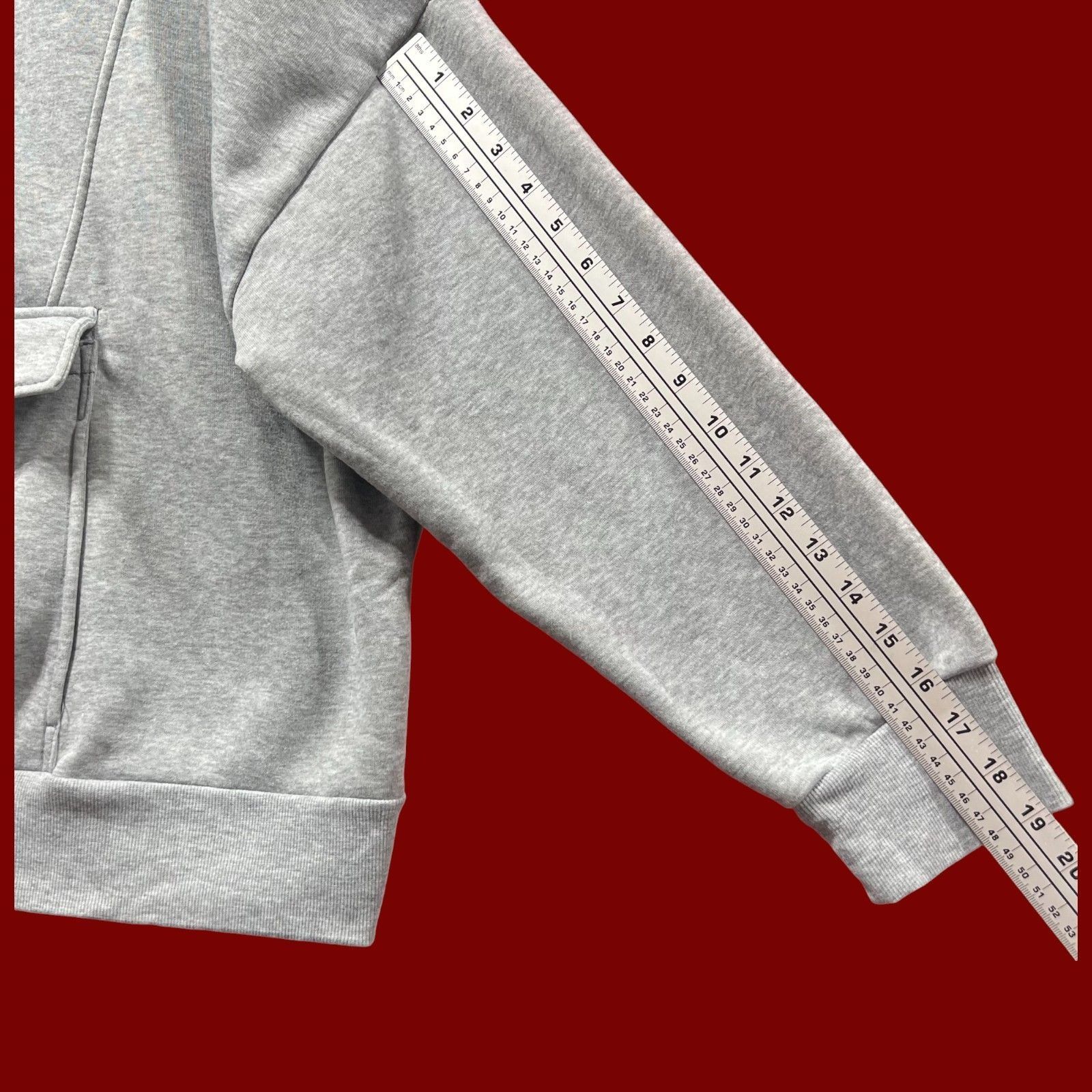 Other Love Mood - Unisex Long Sleeve Sweatshirt With Kangaroo Pock Size US XL / EU 56 / 4 - 7 Thumbnail