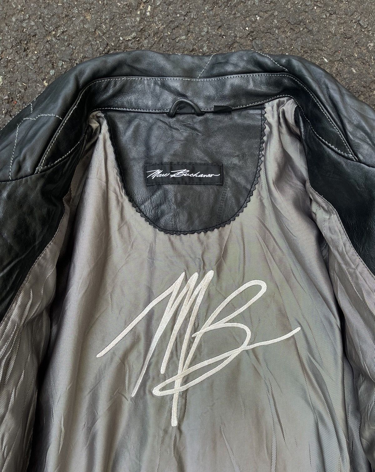 Pelle Pelle RARE ITEM – 2000s Pelle Pelle by Marc Buchanan Size US XXL / EU 58 / 5 - 5 Thumbnail