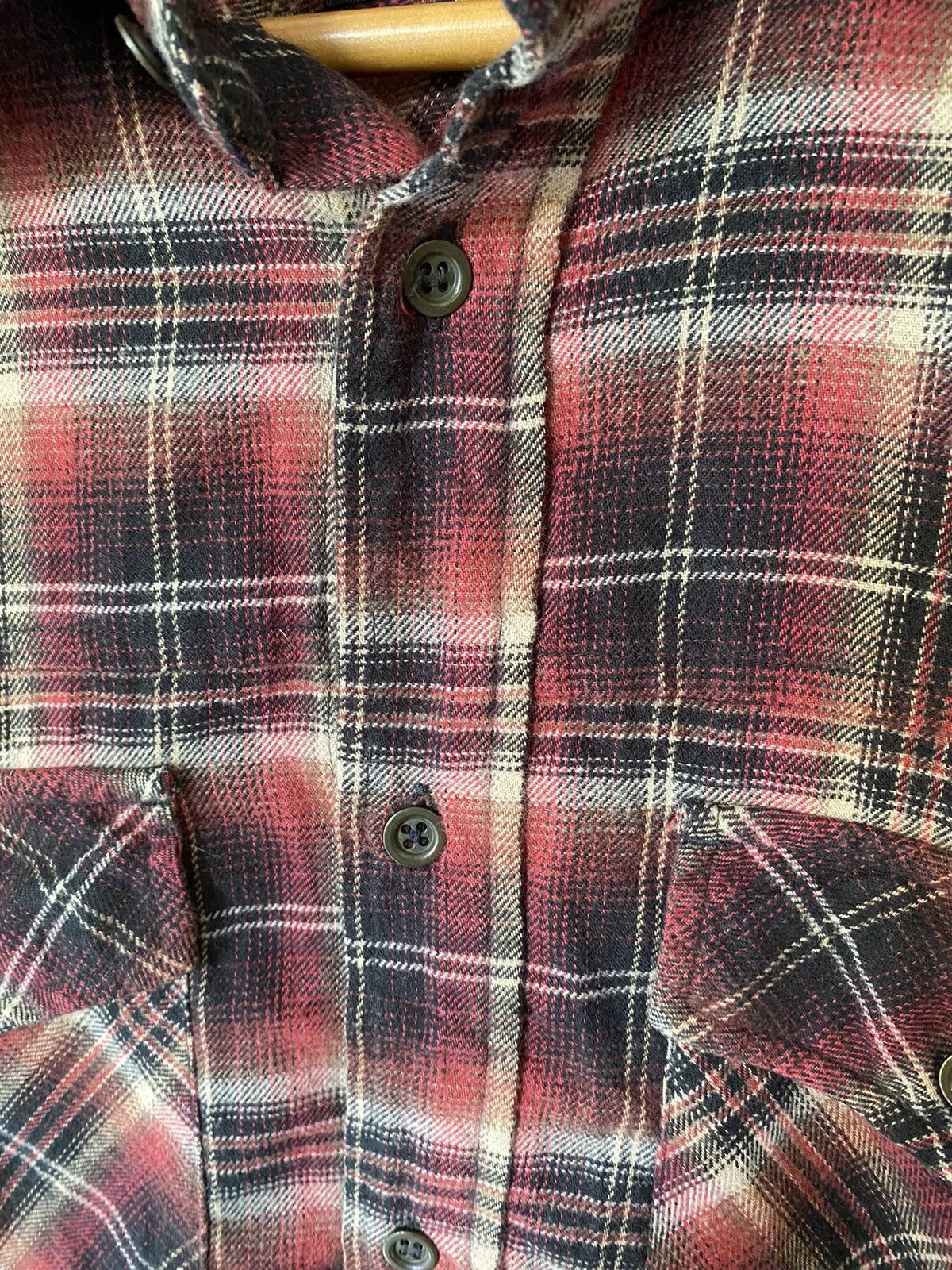 Japanese Brand × Kiminori Morishita × Tete Homme 🔥kiminori era Shadow Flannel Size US M / EU 48-50 / 2 - 9 Thumbnail