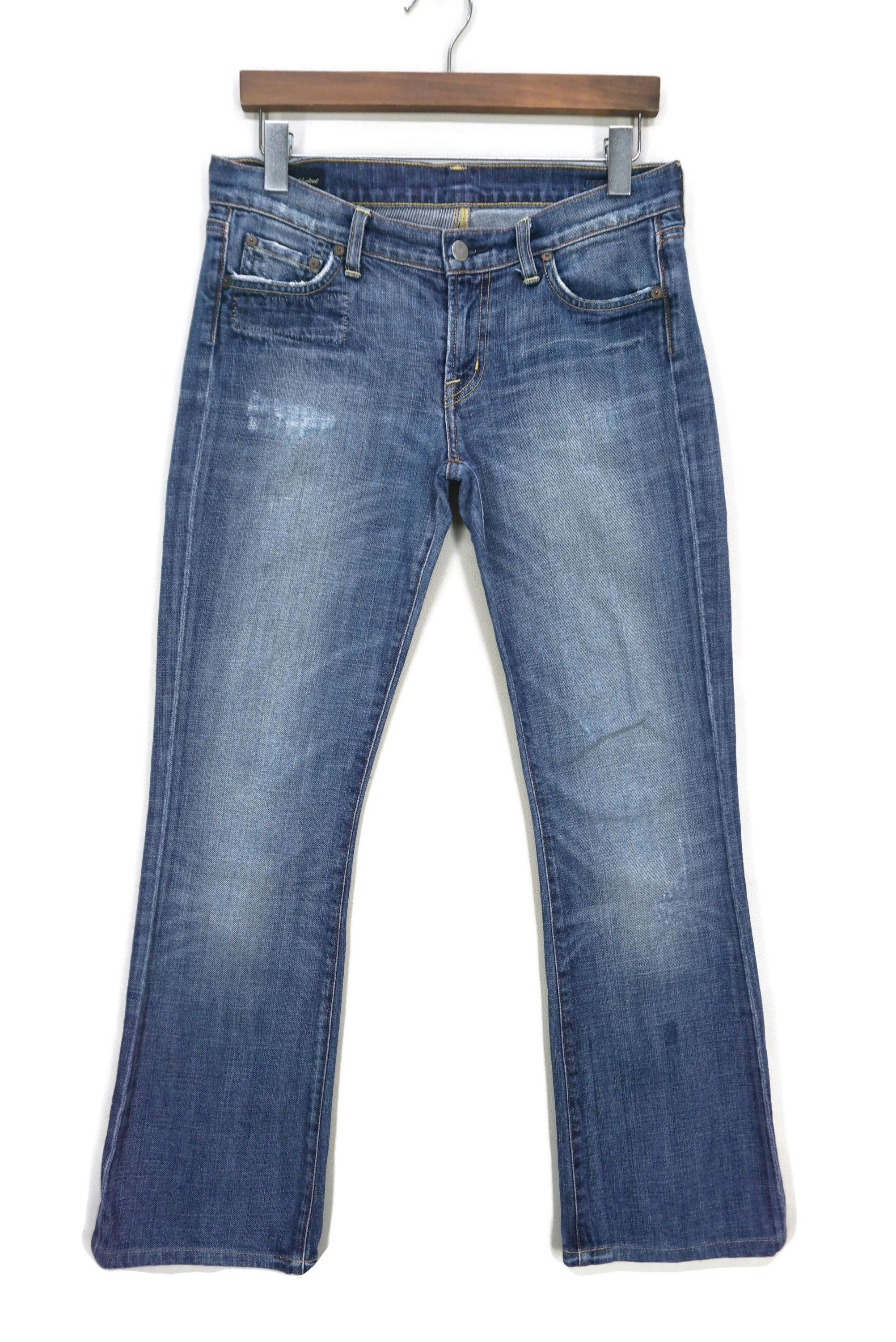 Citizens Of Humanity Jerome Dahan Jeans fits W31xL29.5 Boho #111 Low-Rise Bootcut Size 28" / US 6 / IT 42 - 2 Thumbnail