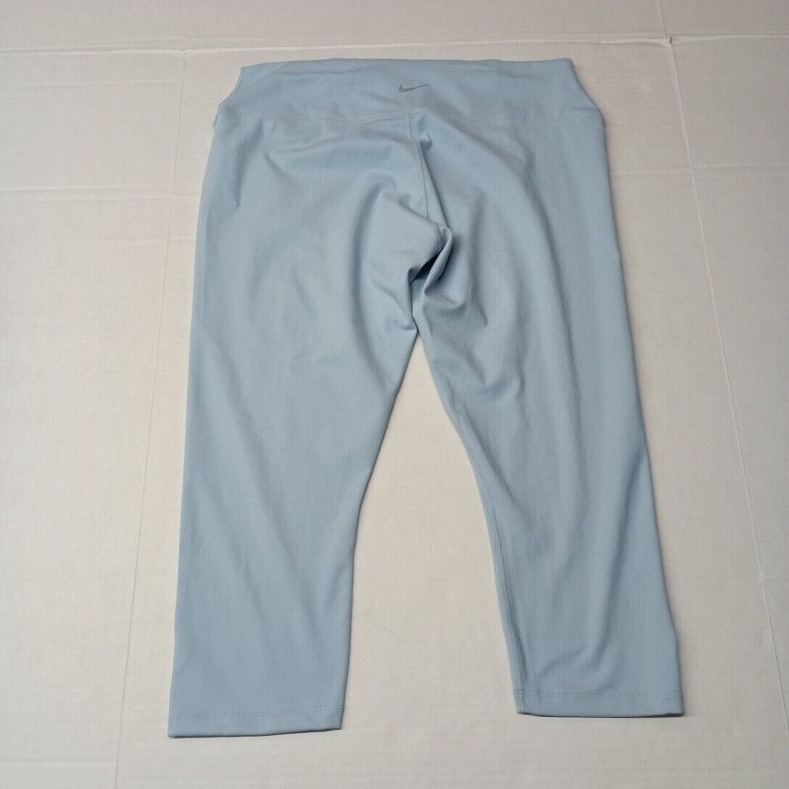 Nike Nike One Training Crop Length Leggings Women's 2XL Blue Size 33" - 7 Thumbnail