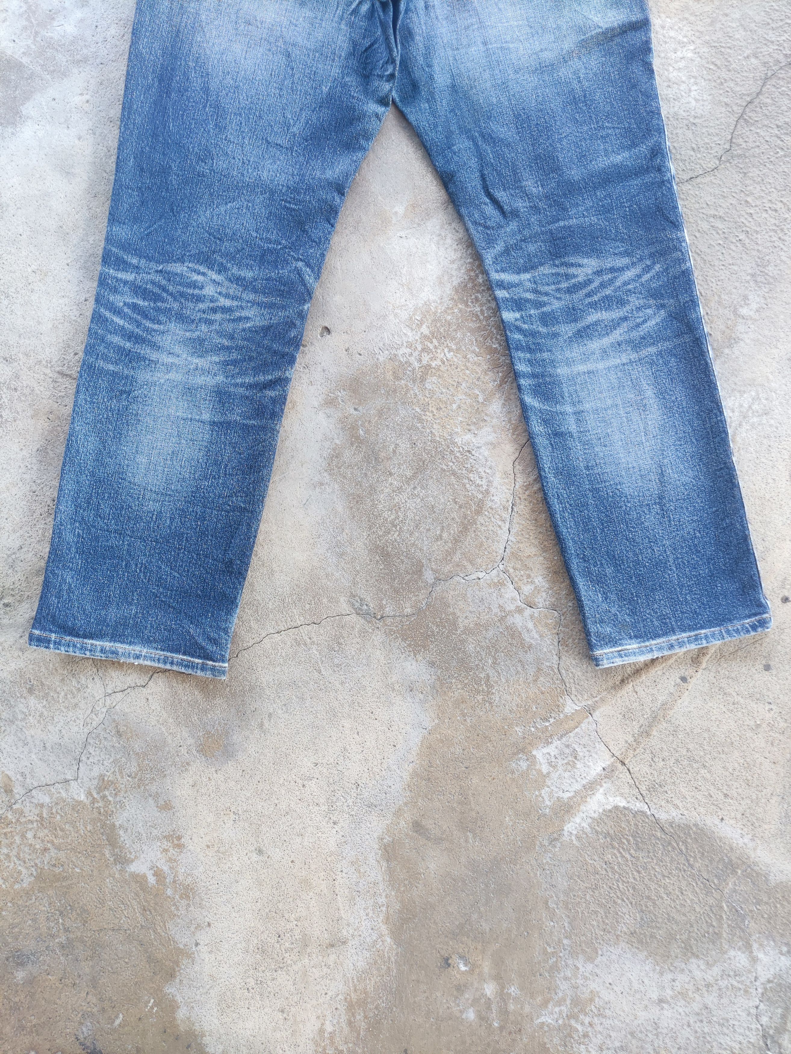 Wrangler Vintage Wrangler Brand Faded Denim Pants Size US 32 / EU 48 - 10 Thumbnail