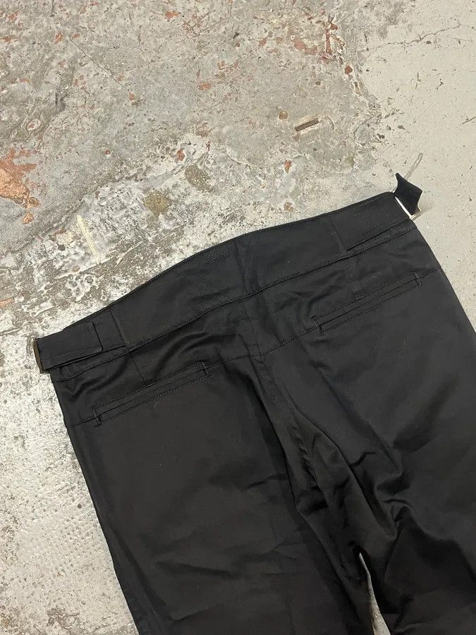 Gucci Gucci Black Zip Slim Tailored Pants Size US 34 / EU 50 - 8 Thumbnail