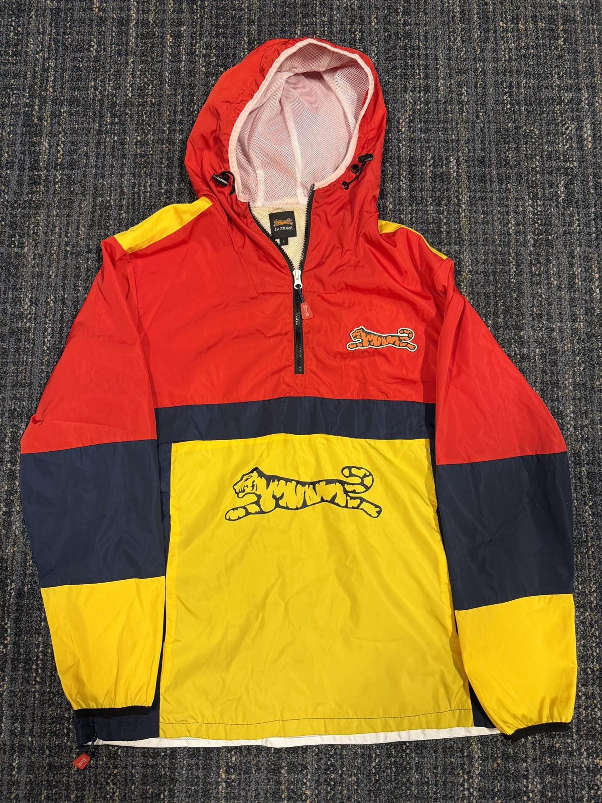 Le TIGRE Le TIGRE Windbreaker Size Large Size US L / EU 52-54 / 3 - 1 Thumbnail