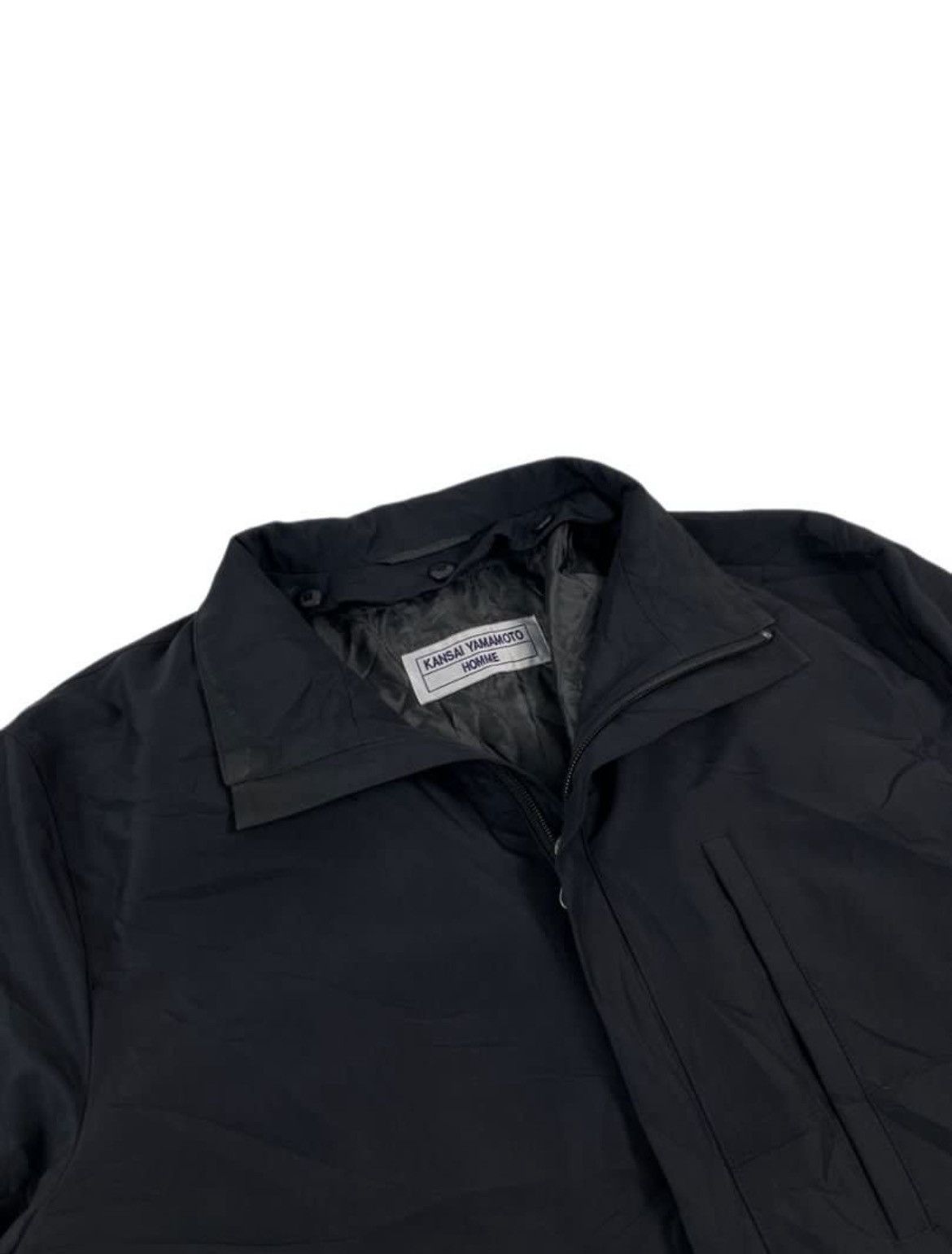 Japanese Brand × Kansai Yamamoto Kansai Yamamoto Homme Long Jacket Size US M / EU 48-50 / 2 - 3 Thumbnail