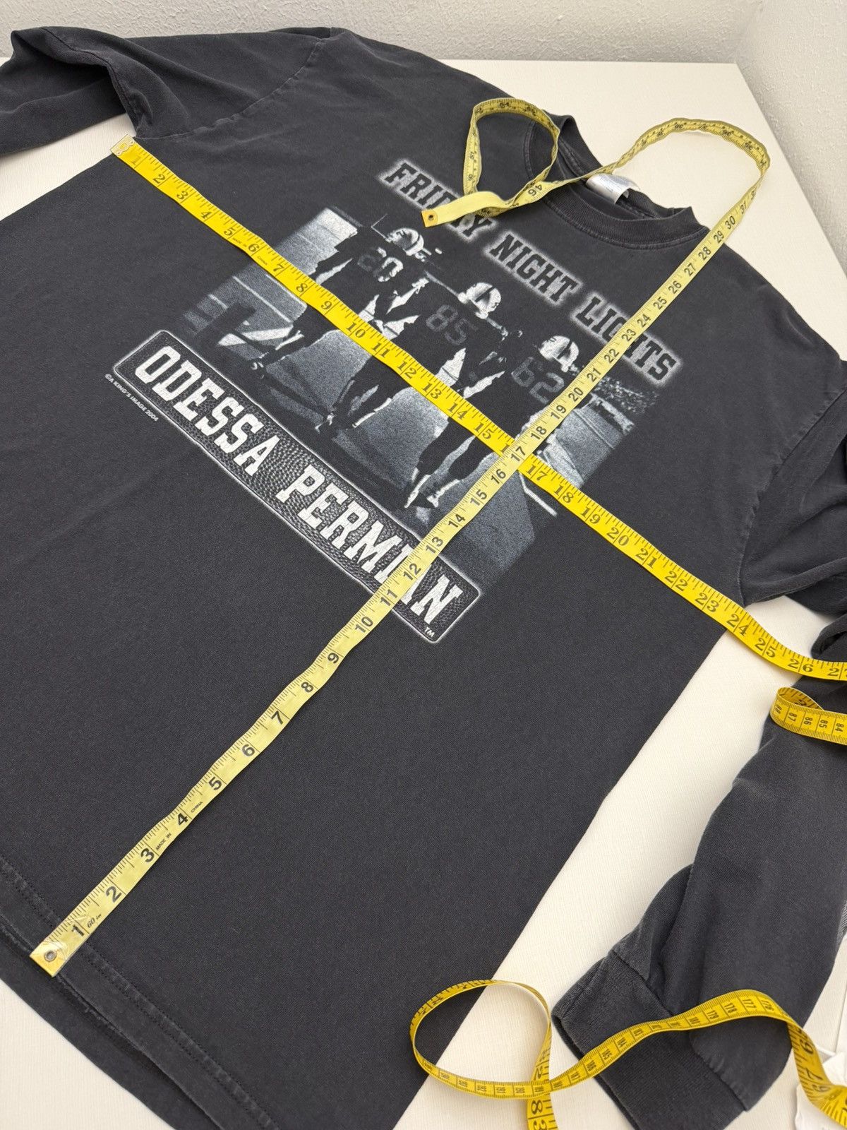 Gildan Vintage 2004 Friday Night Lights Cast & Crew Movie Promo XL Size US XL / EU 56 / 4 - 6 Thumbnail