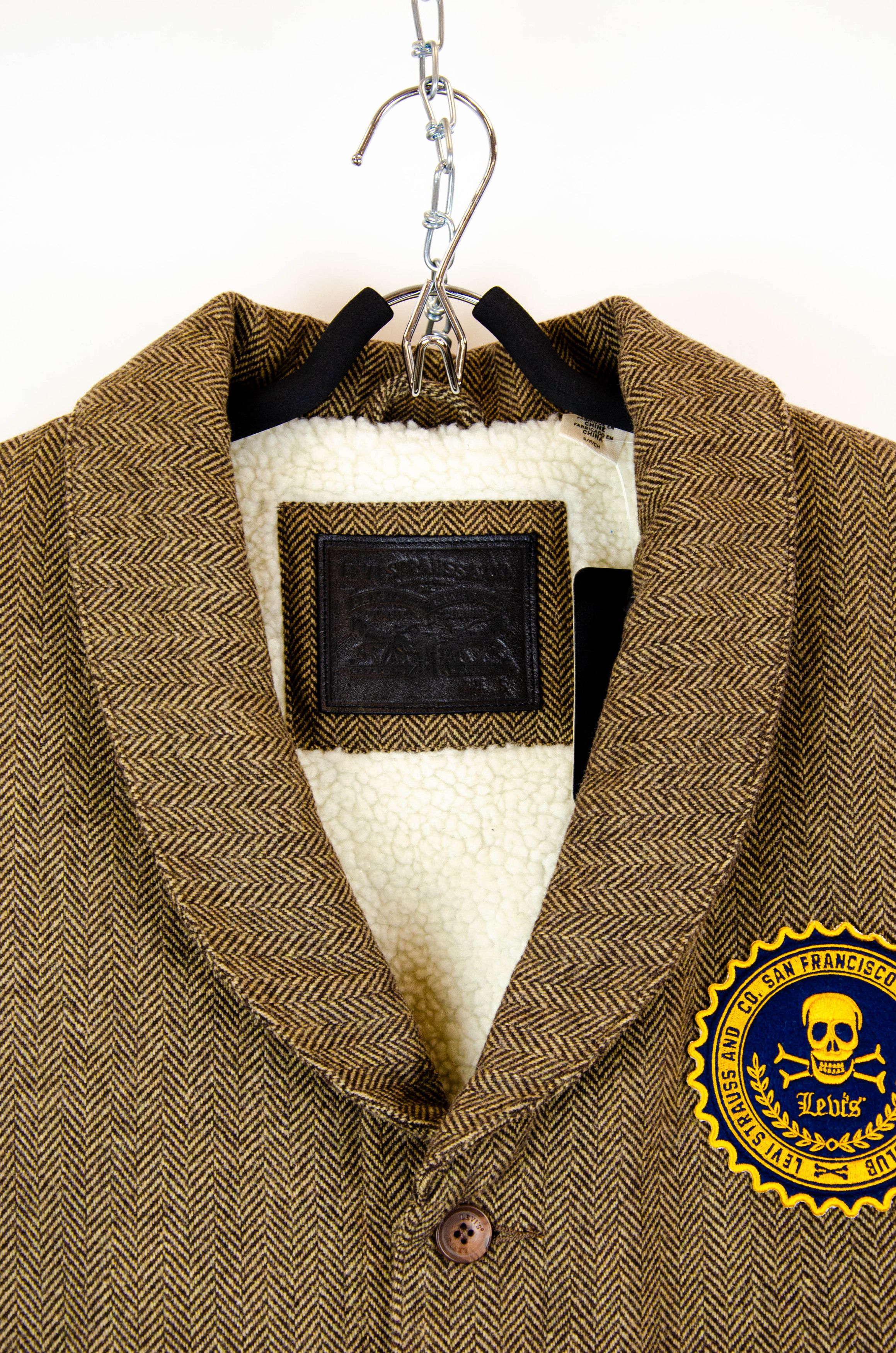 Levi's NWT Levi’s Jasper Club Coat Sherpa Jacket – Size S Size US S / EU 44-46 / 1 - 8 Thumbnail