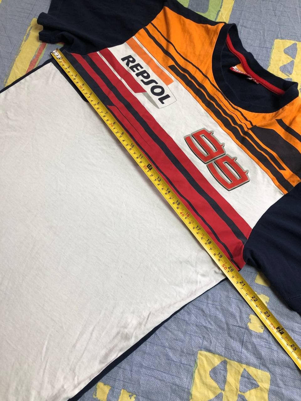 Honda Vintage 90s Honda Repsol Racing T-Shirt Size US M / EU 48-50 / 2 - 5 Thumbnail