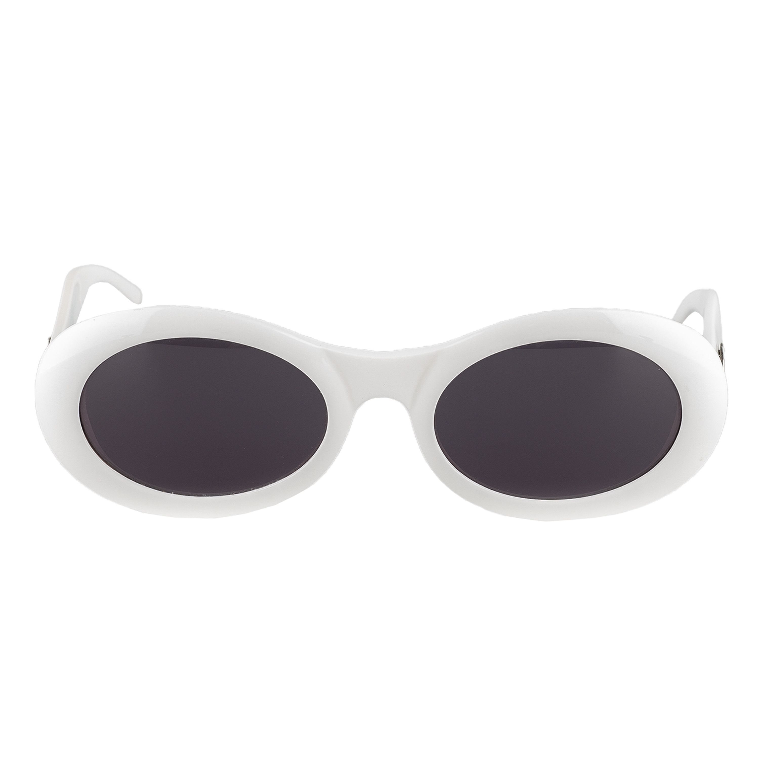 Gucci Gucci GG 2400/S Vintage White Oval Sunglasses Size ONE SIZE - 2 Thumbnail
