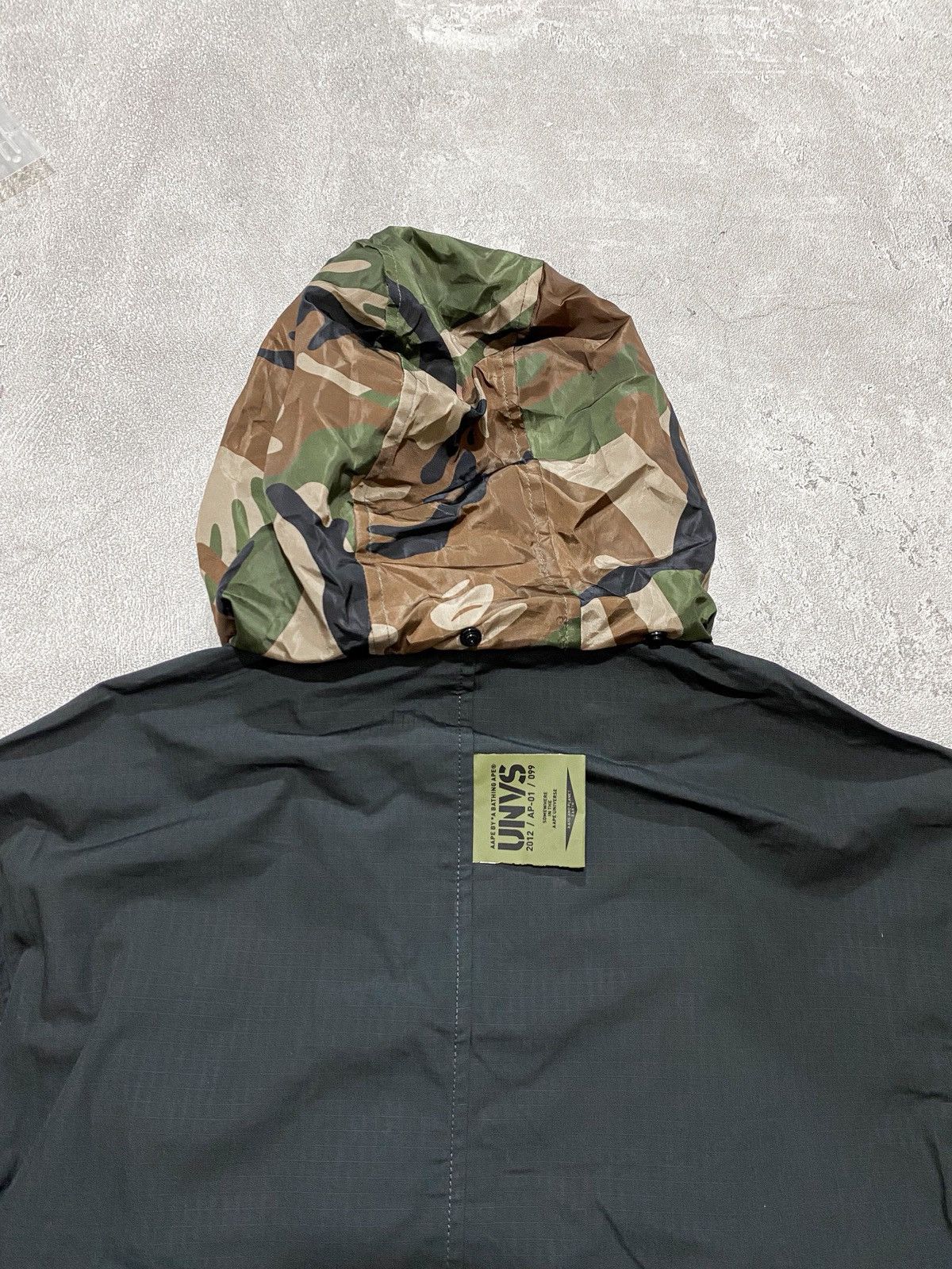 Aape Aape by A Bathing Ape Lightweight Multipocket Combat Jacket Size US M / EU 48-50 / 2 - 6 Thumbnail