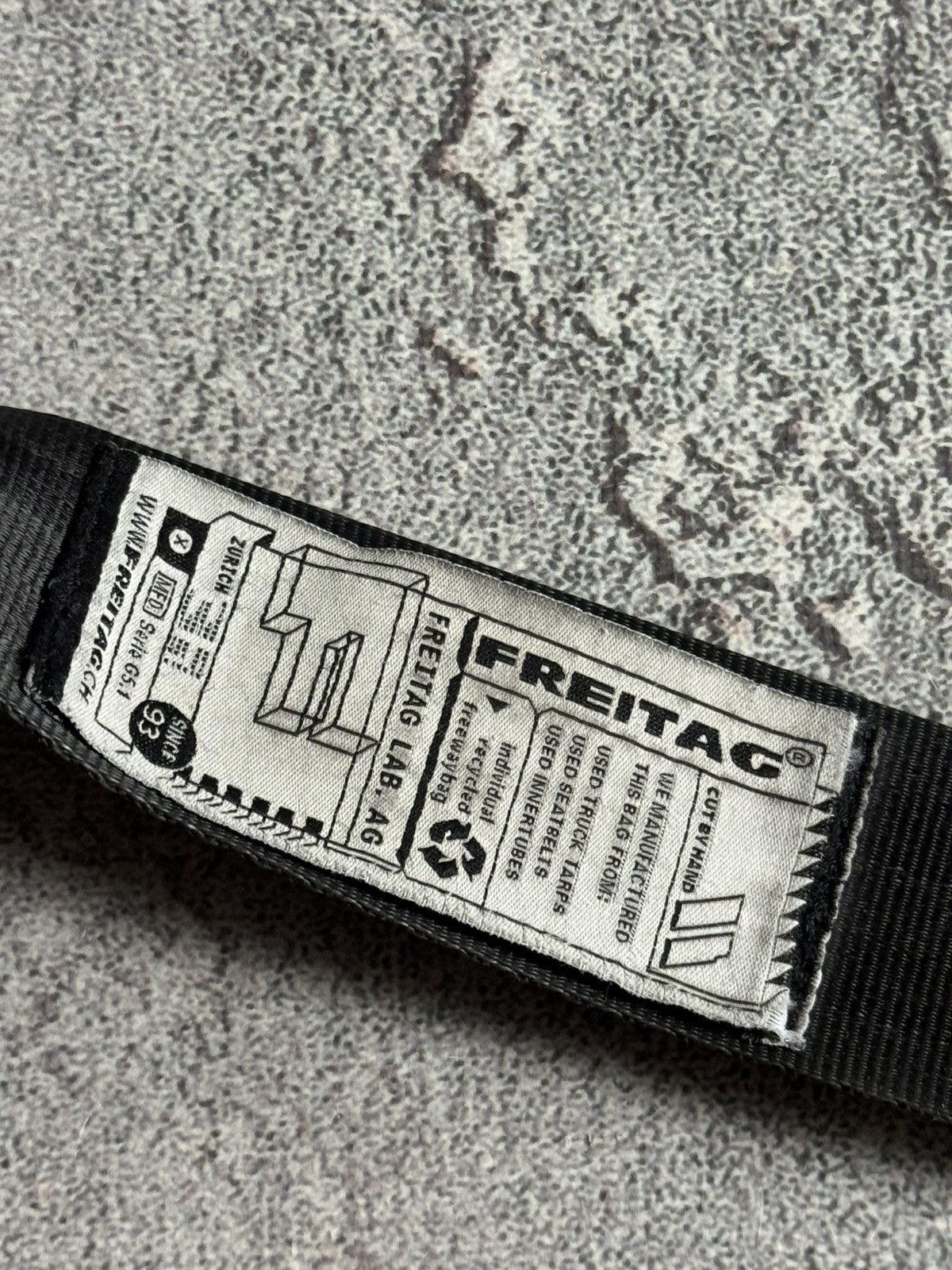Freitag Freitag serie G5.1 recycling ♻️ shoulder bag crossbody retro Size ONE SIZE - 12 Thumbnail