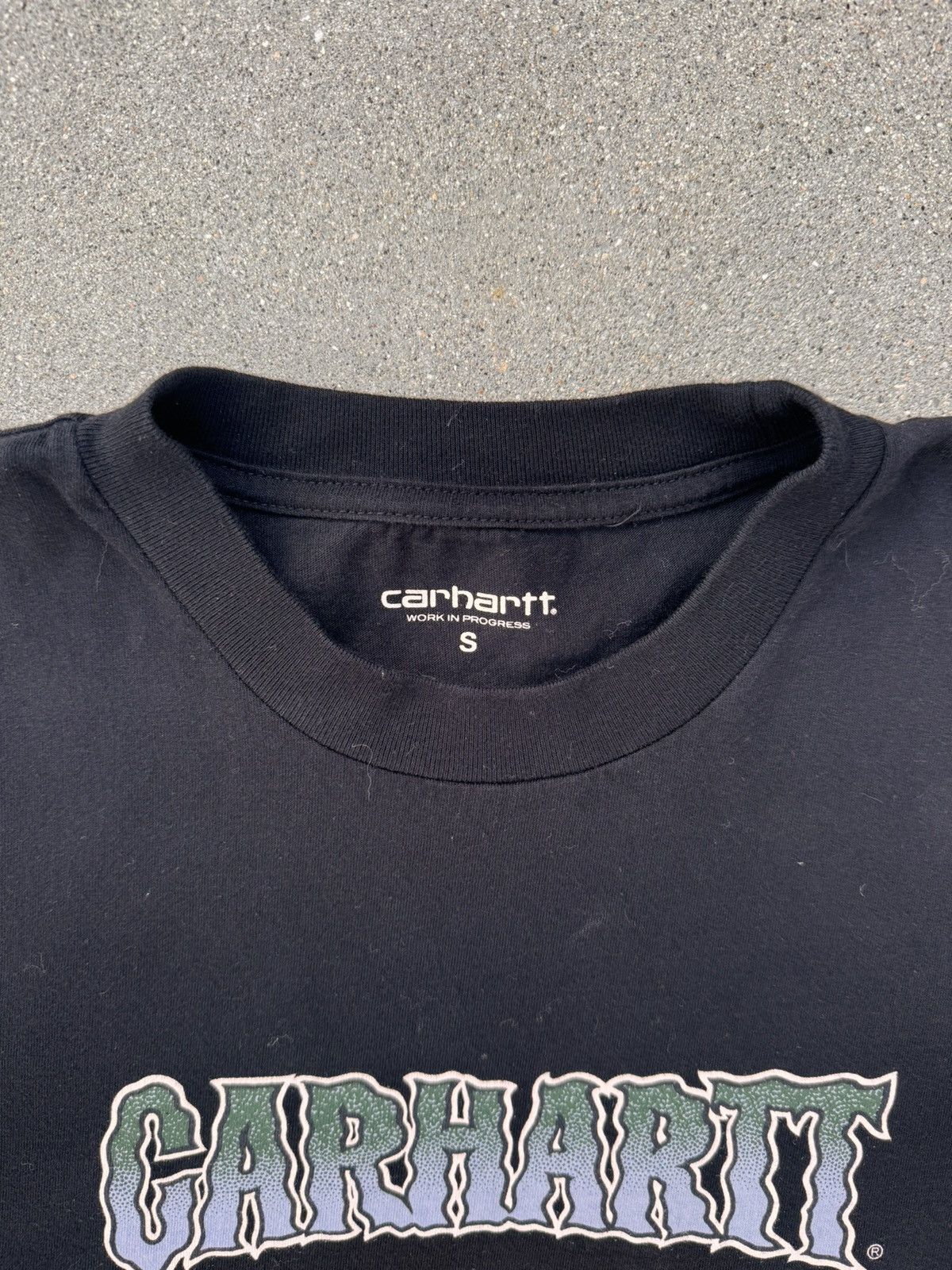 Carhartt Wip Carhartt WIP graphic tee black Size US S / EU 44-46 / 1 - 2 Thumbnail