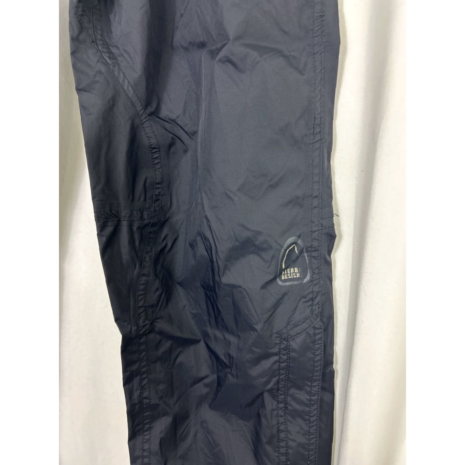 Sierra Designs Sierra Designs Pants Rain XS Black Nylon Cargo Drawstring Elastic 28x 30 Mens Size US 27 - 5 Thumbnail