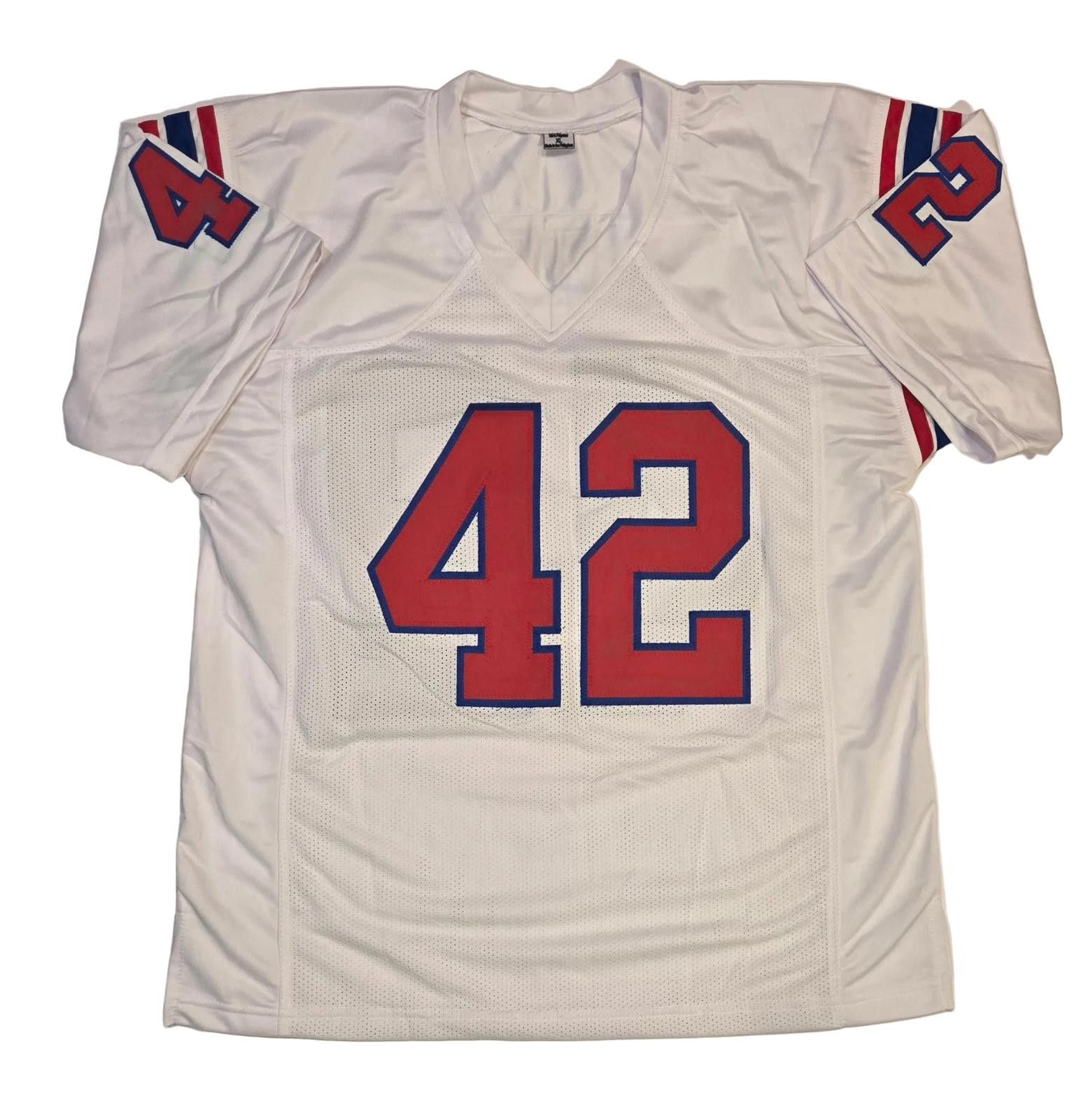 Other Ronnie Lippett Autographed Football Jersey W/COA (XL) Size ONE SIZE - 3 Thumbnail