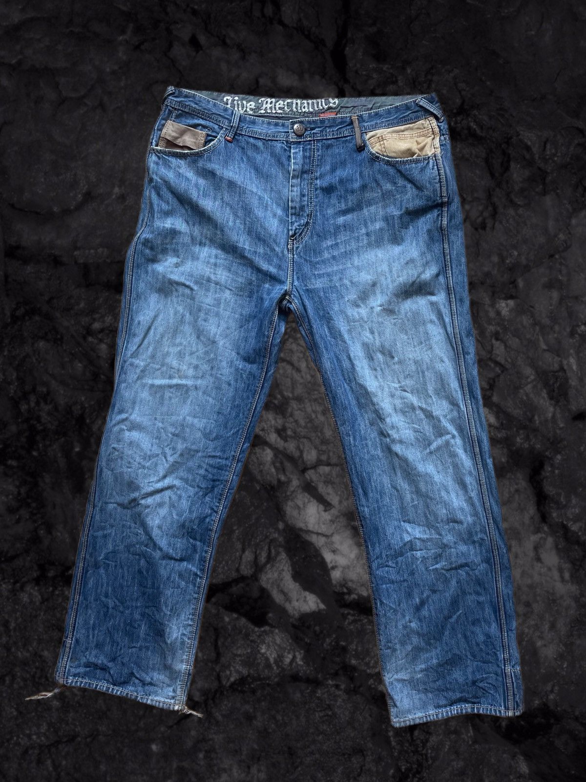 Live Mechanics Live Mechanics x Southpole x Vintage Size US 40 / EU 56 - 2 Thumbnail