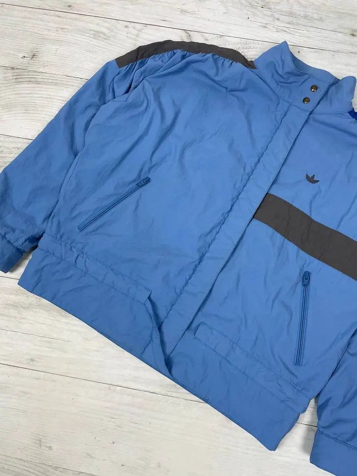 Adidas Vintage Adidas Light Jacket 80s 90s Made In West Germany Y2K Size US S / EU 44-46 / 1 - 3 Thumbnail