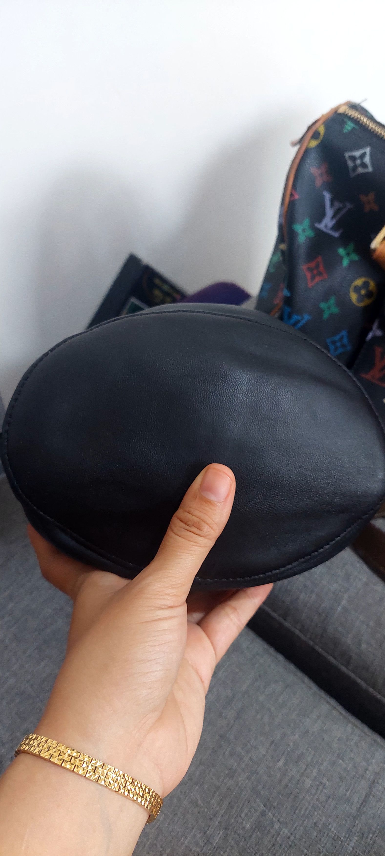 Bottega Veneta Bottega Veneta Ring Bucket Leather Size ONE SIZE - 5 Thumbnail