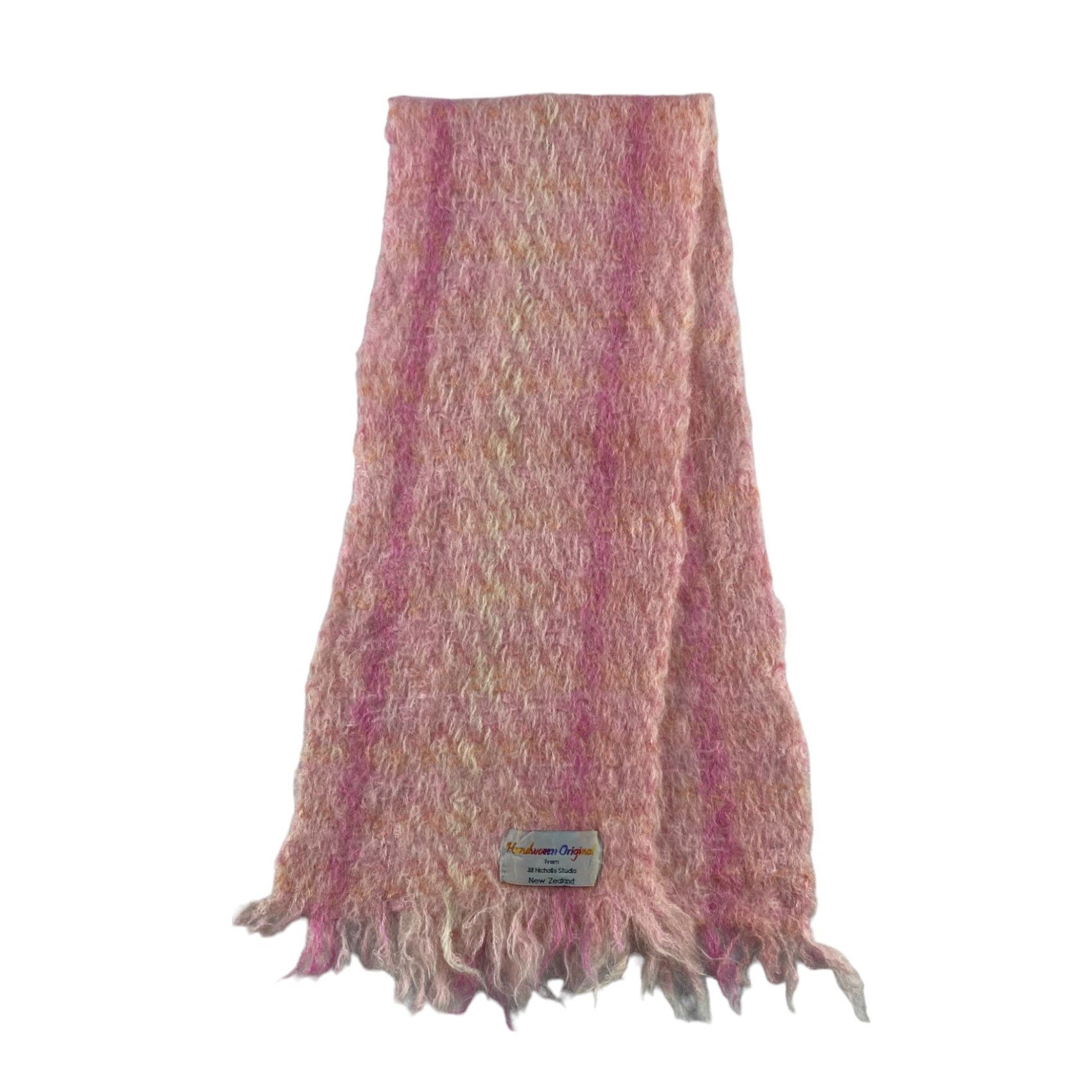 Vintage Vintage Mohair Scarf / Muffler / Neckwear Size ONE SIZE - 4 Thumbnail