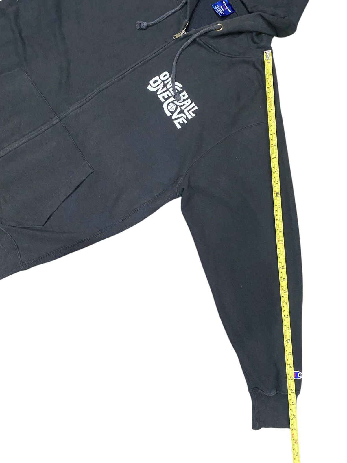 Champion CHAMPION Jaspo Hoodie Zipper Black Size US L / EU 52-54 / 3 - 13 Thumbnail