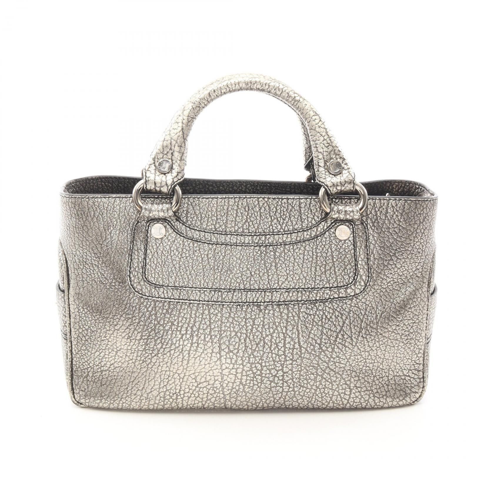 Celine Celine Celine Leather Handbag Leather Handbag DUTY FREE for USA Size ONE SIZE - 1 Thumbnail