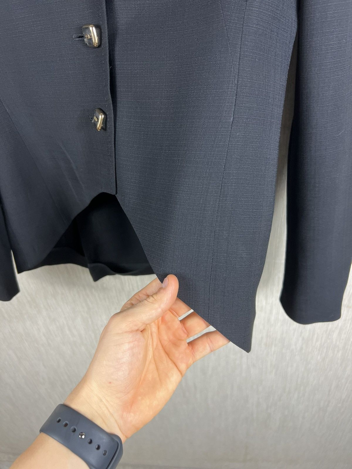 Escada Escada wool avant garde luxury blazer jacket Size XS / US 0-2 / IT 36-38 - 13 Thumbnail