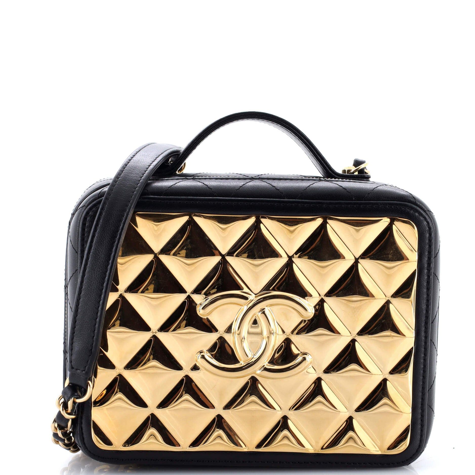Chanel Golden Plate Vanity Case Size ONE SIZE - 1 Thumbnail