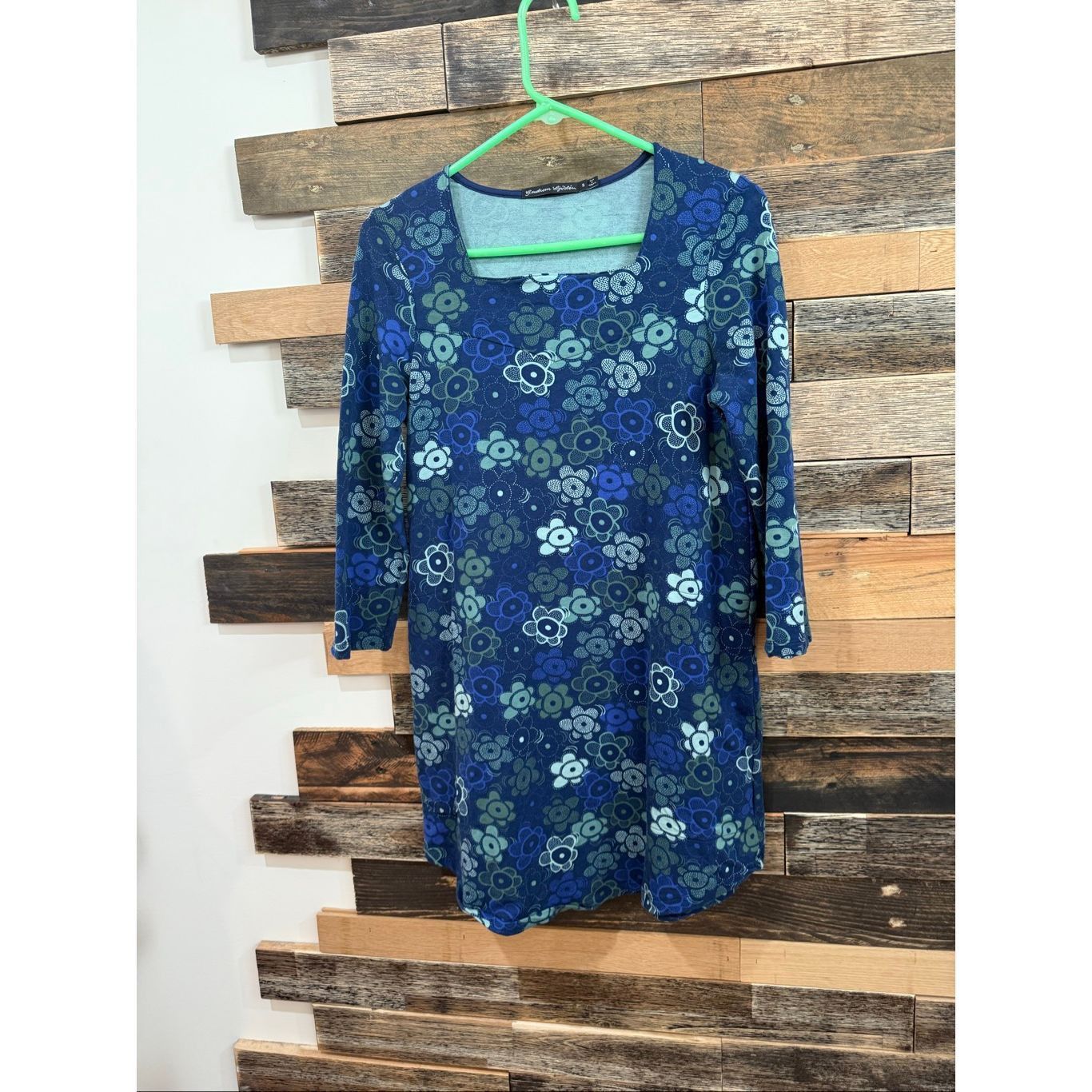 Guru Gudrun Sjoden floral tunic mini dress pockets size Small Size S / US 4 / IT 40 - 1 Thumbnail