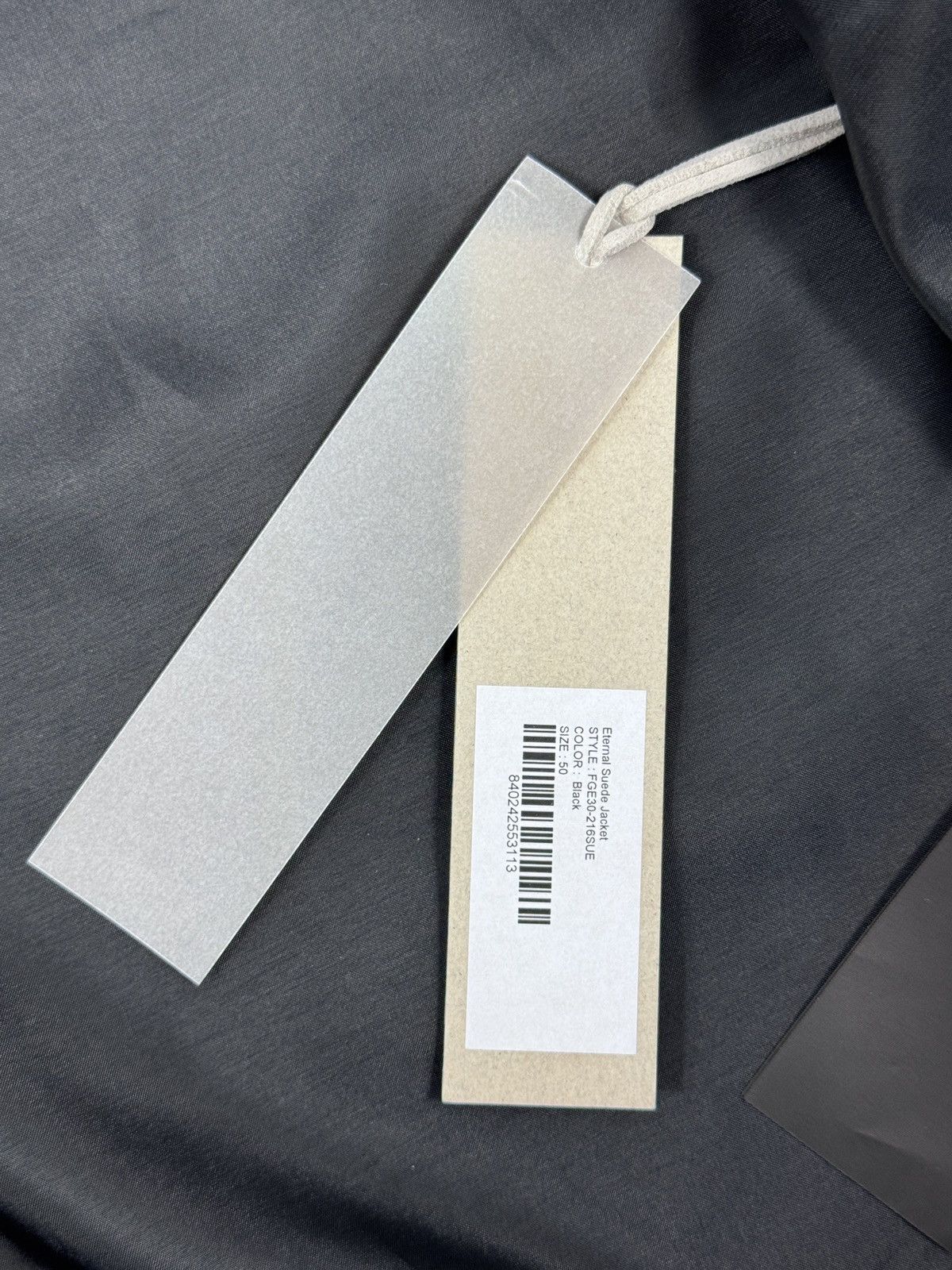 Fear of God ETERNAL SUEDE JACKET Size US XL / EU 56 / 4 - 7 Thumbnail