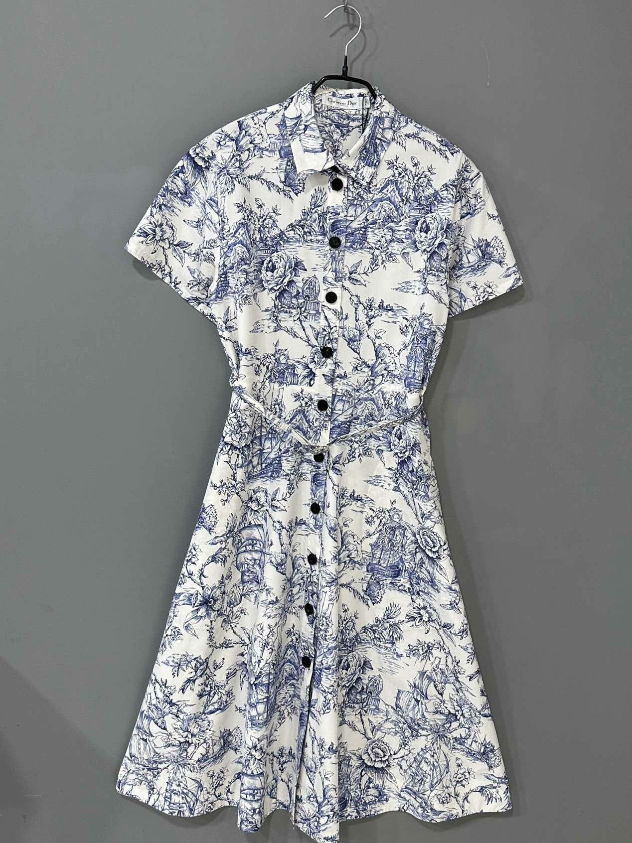 Dior Dior Multi Dress it_38 Women Size XS / US 0-2 / IT 36-38 - 1 Thumbnail