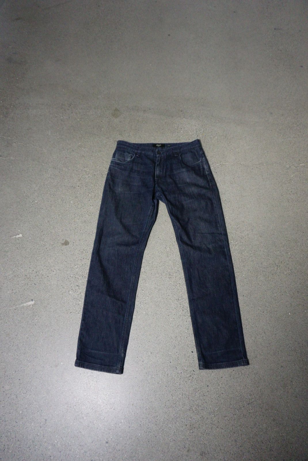 Fendi Fendi Embroidered Denim Jeans Size US 32 / EU 48 - 3 Thumbnail
